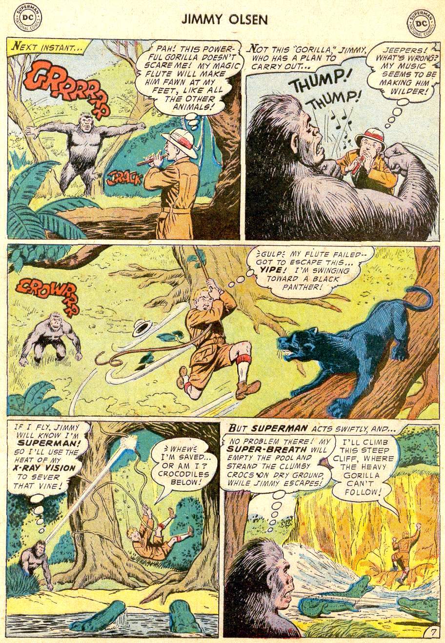 Read online Superman's Pal Jimmy Olsen comic -  Issue #18 - 9