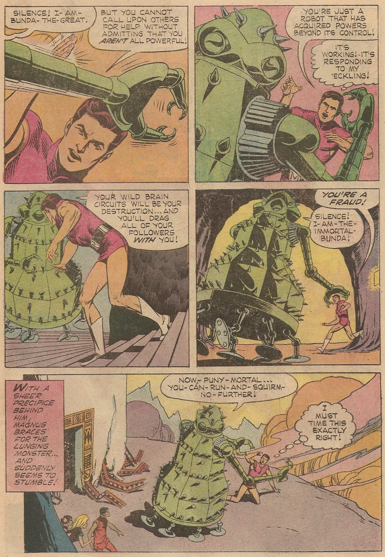 Read online Magnus, Robot Fighter 4000 AD comic -  Issue #43 - 27