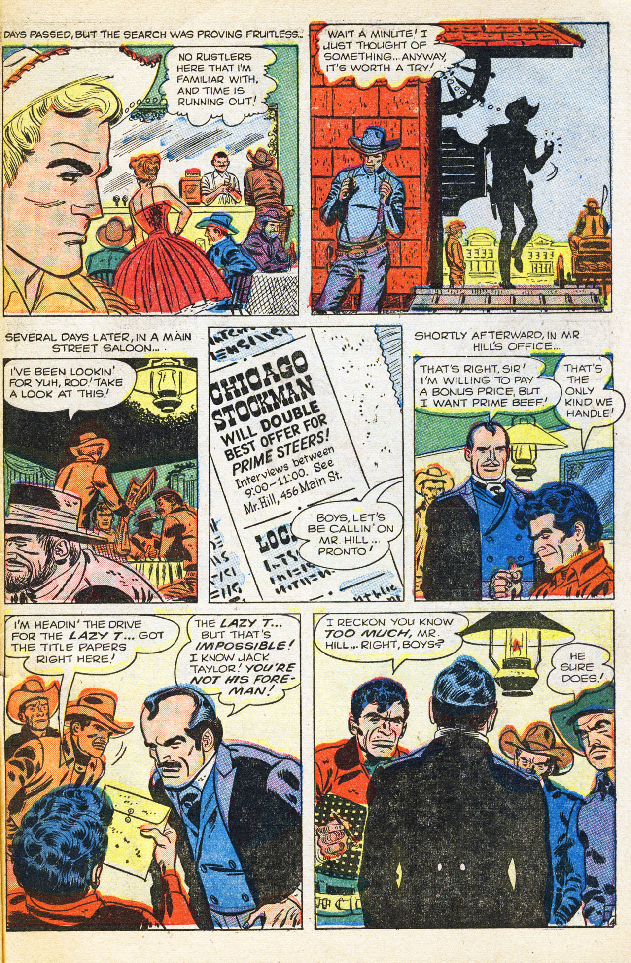 Read online Gunsmoke Western comic -  Issue #38 - 32