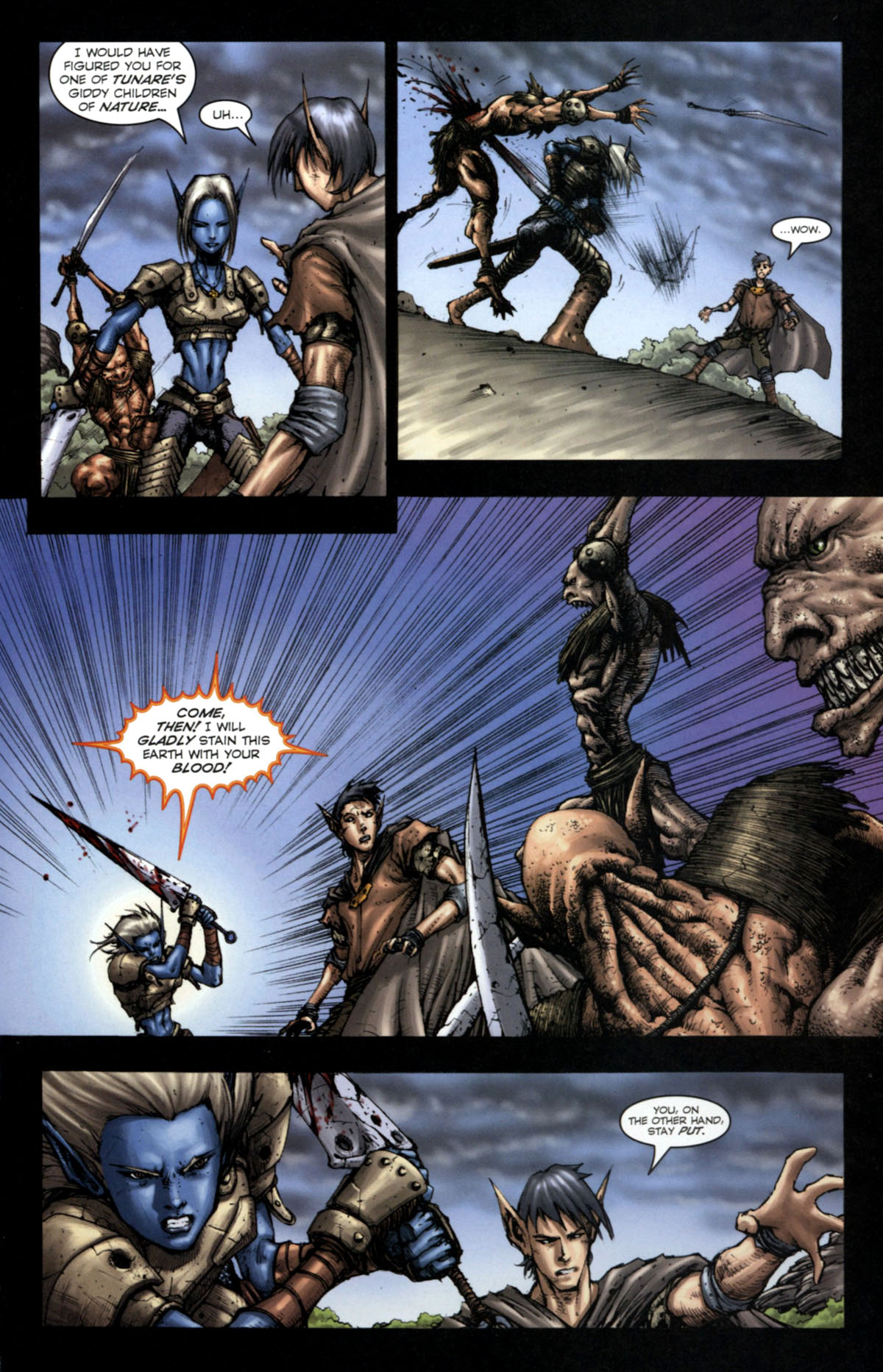 Read online EverQuest: Transformation comic -  Issue # Full - 32