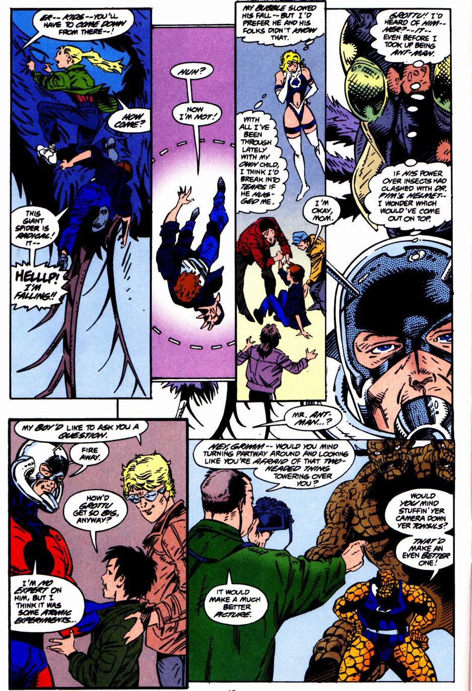 Read online Fantastic Four Unlimited comic -  Issue #7 - 14