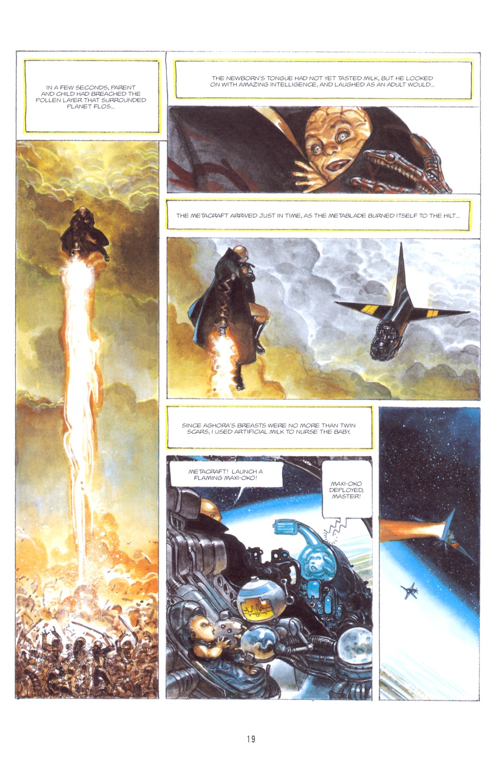 Read online The Metabarons comic -  Issue #17 - The Return Of Shabda Oud - 14