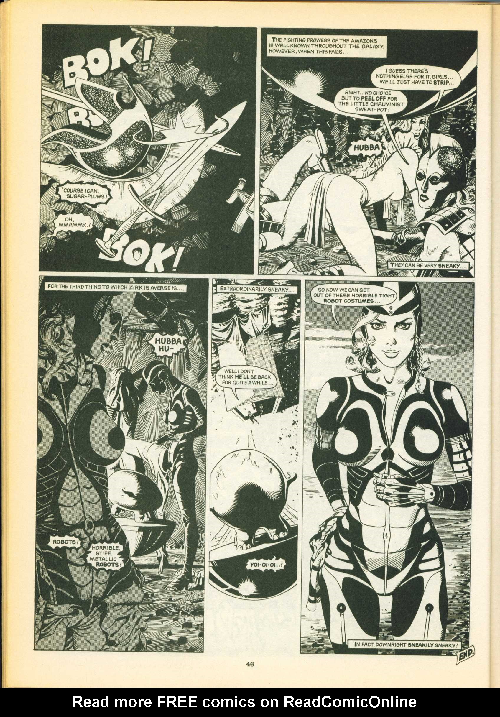 Read online Warrior comic -  Issue #13 - 46