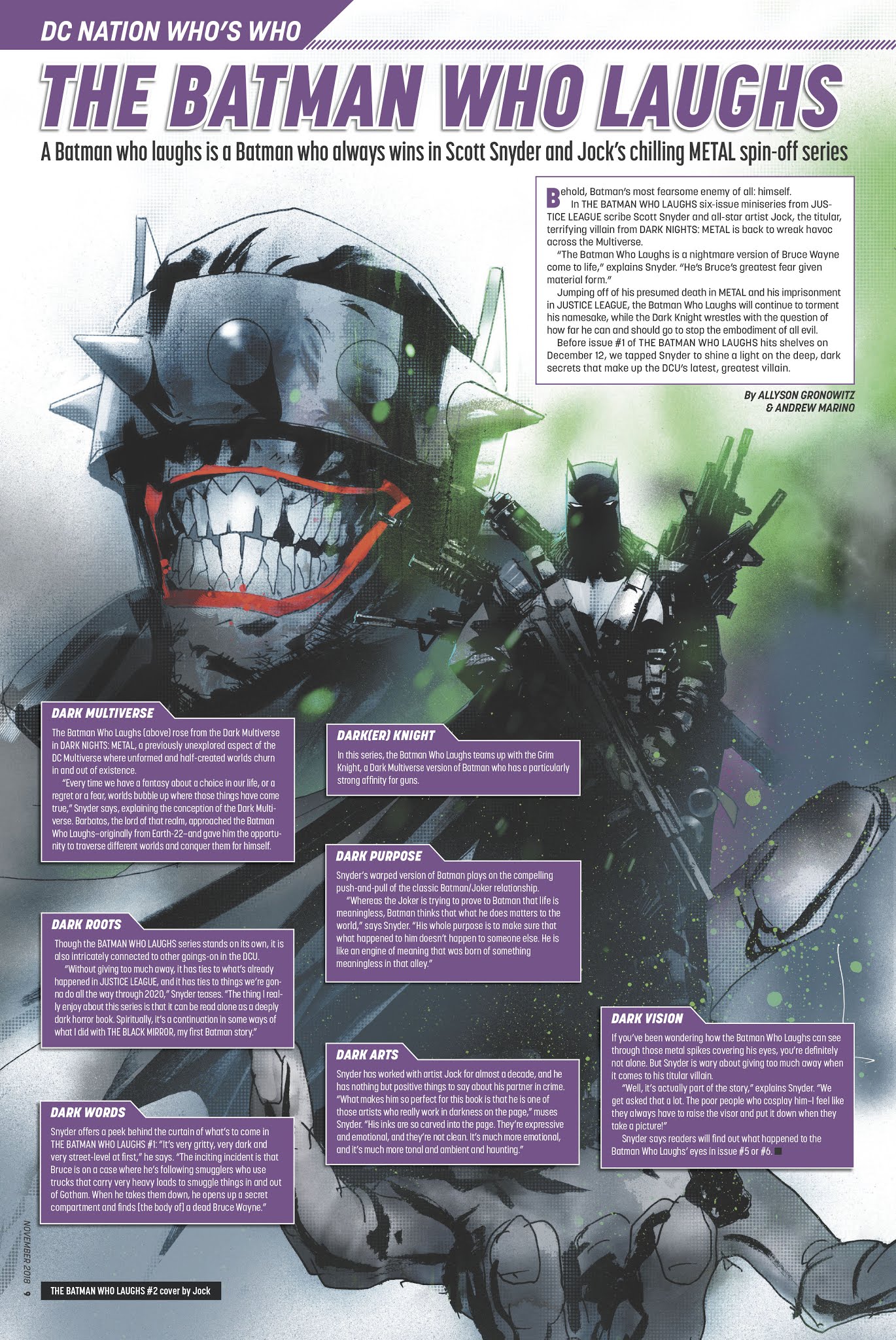 Read online DC Nation comic -  Issue #6 - 10