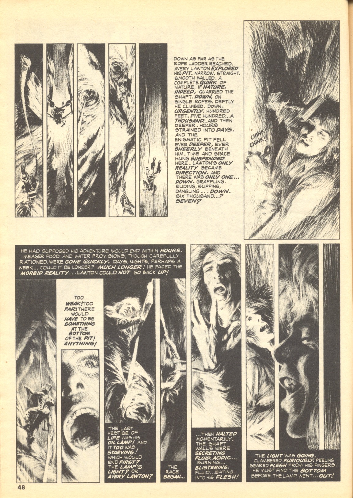 Read online Creepy (1964) comic -  Issue #79 - 48