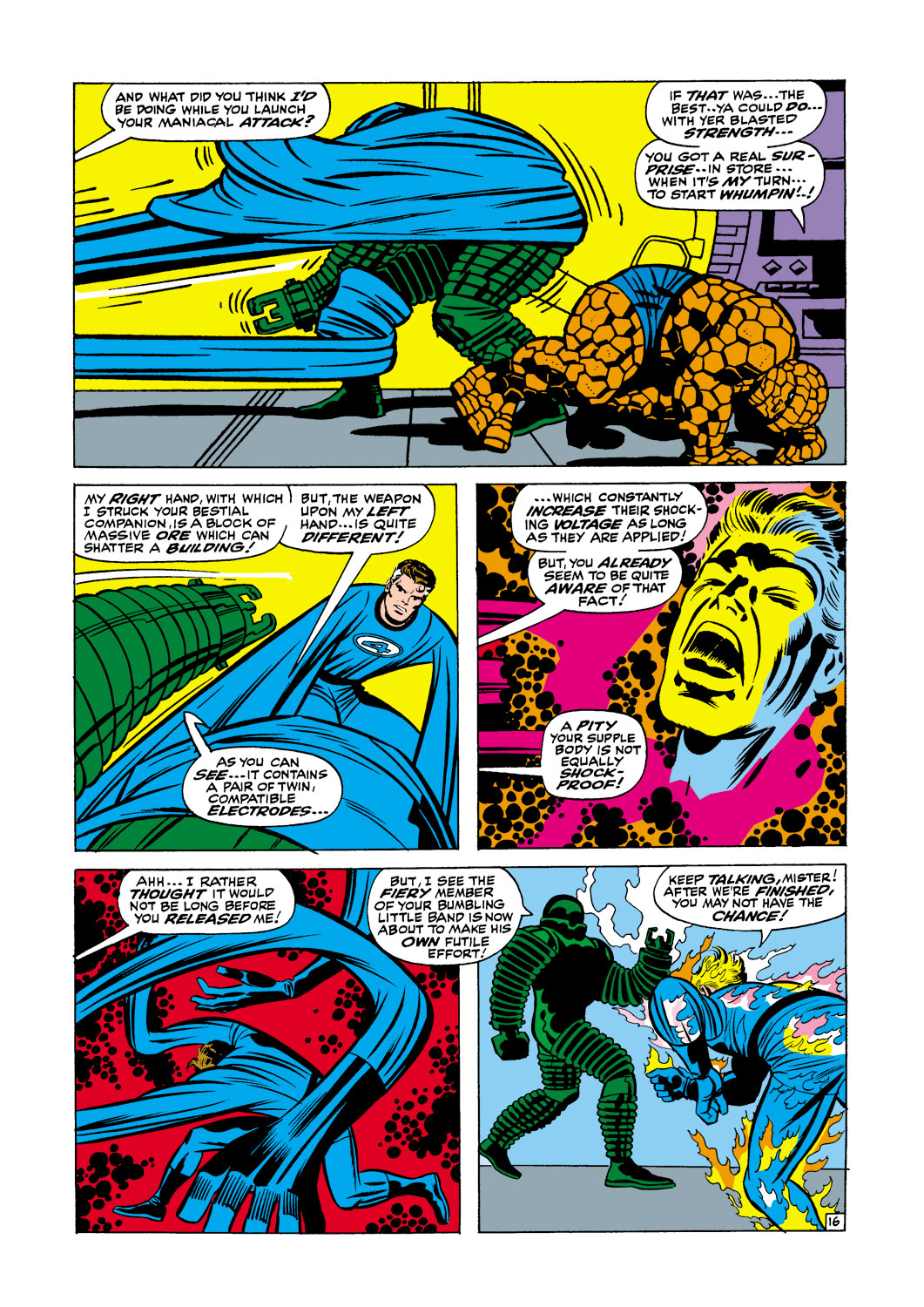 Read online Fantastic Four (1961) comic -  Issue #77 - 17