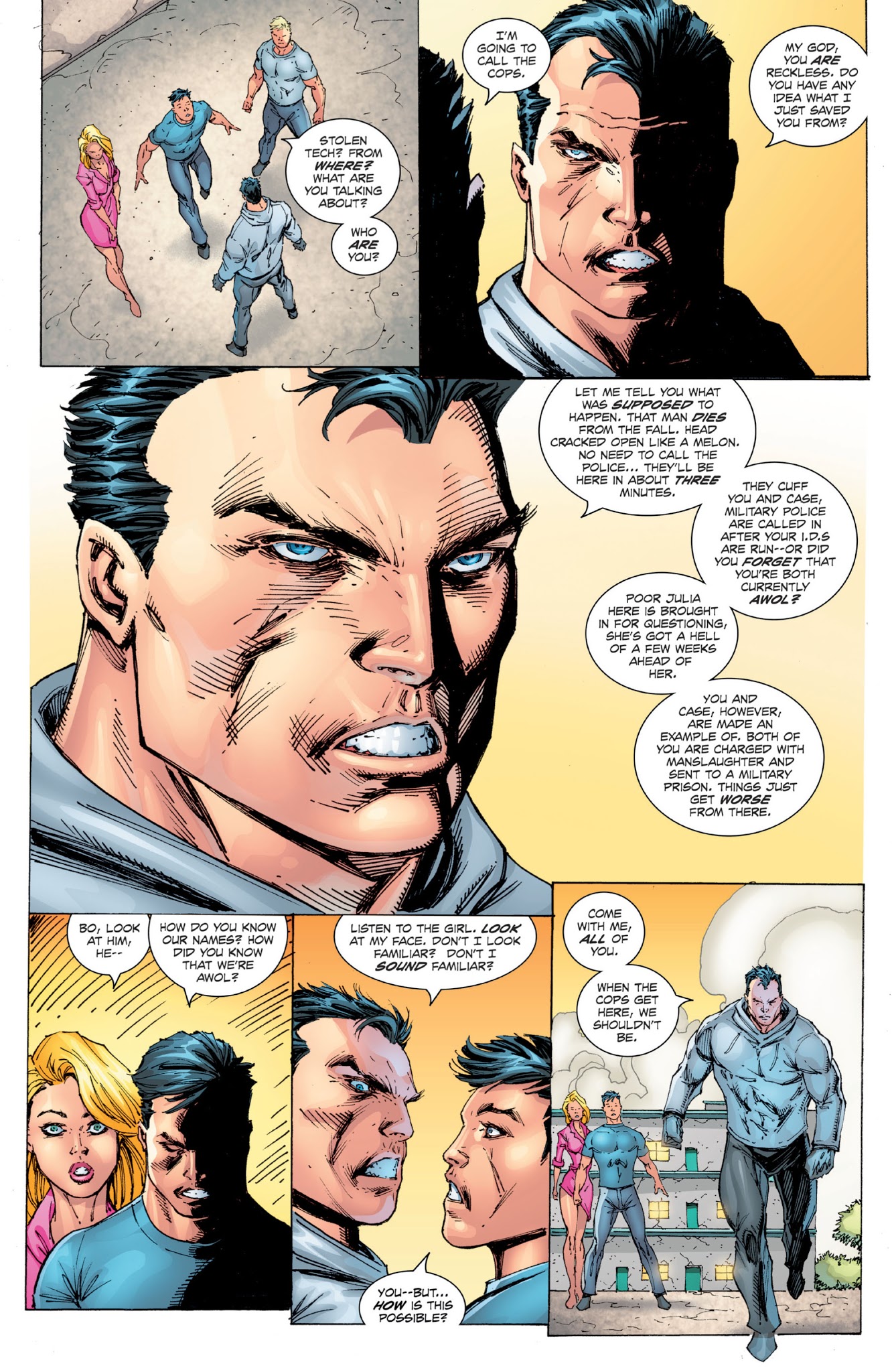 Read online The Infinite comic -  Issue #1 - 20