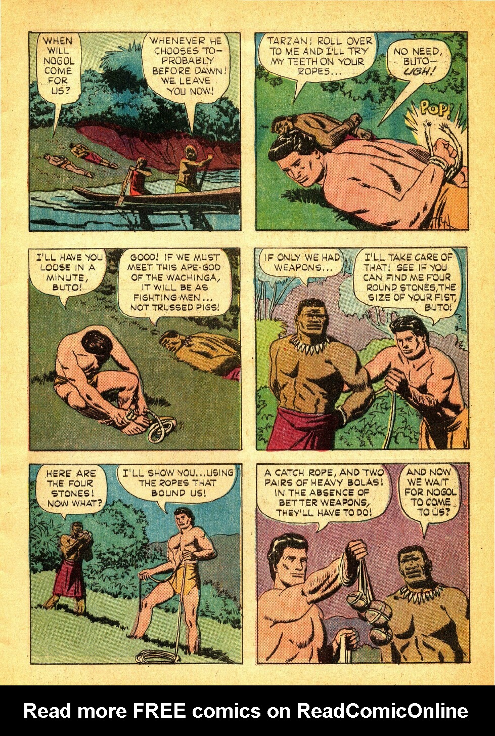 Read online Tarzan (1962) comic -  Issue #145 - 9