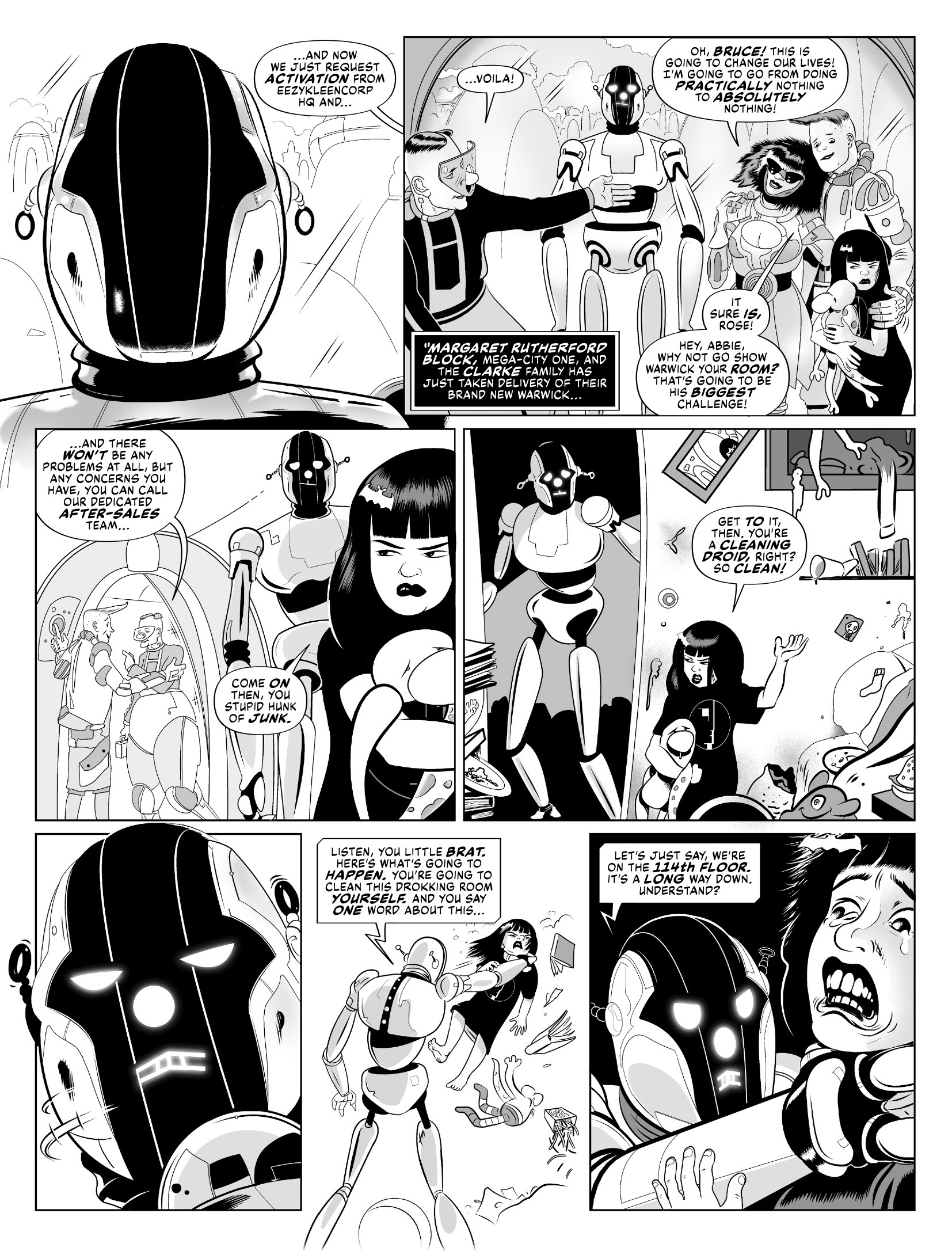 Read online Judge Dredd Megazine (Vol. 5) comic -  Issue #437 - 44