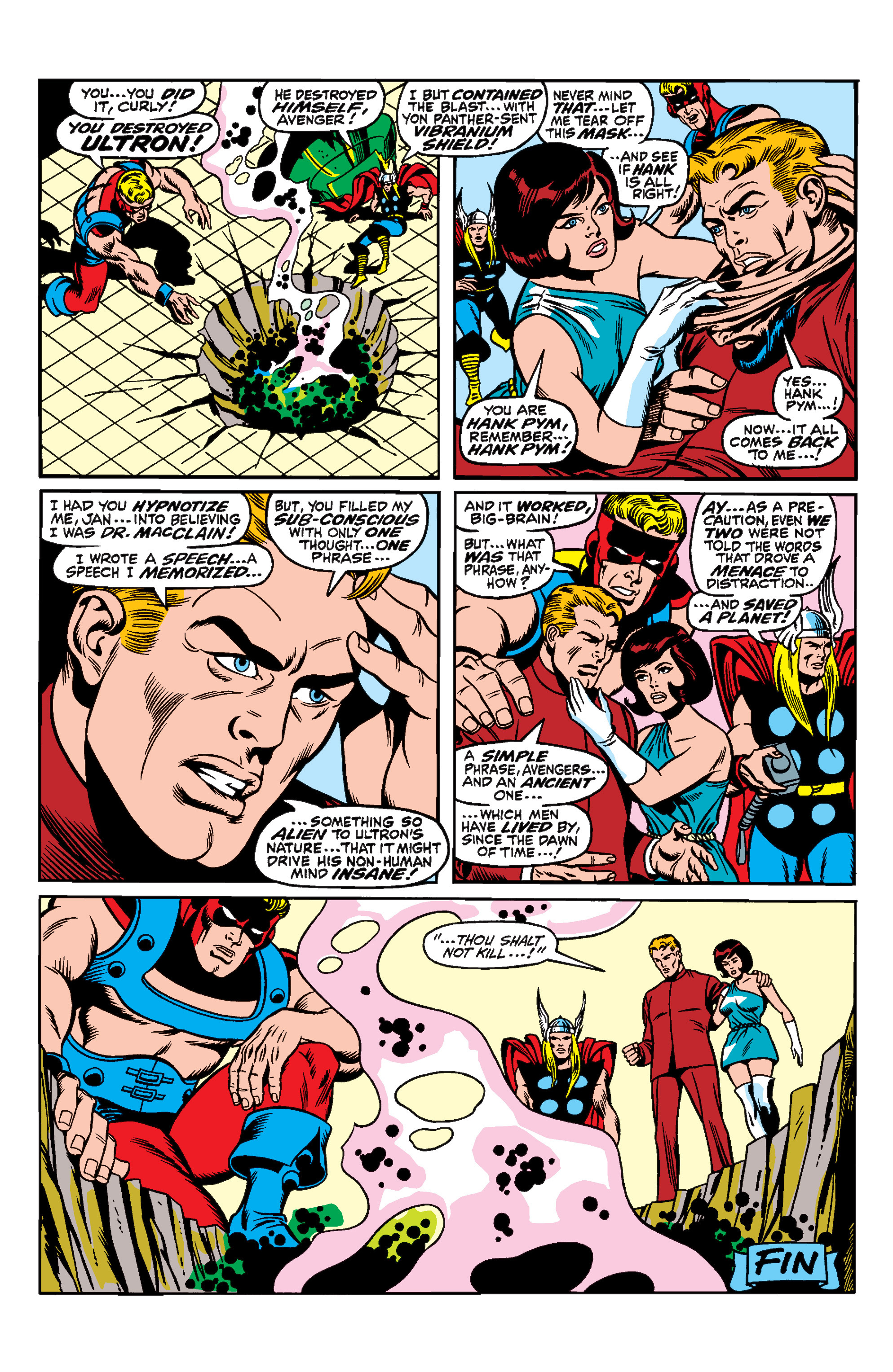 Read online Marvel Masterworks: The Avengers comic -  Issue # TPB 7 (Part 2) - 109