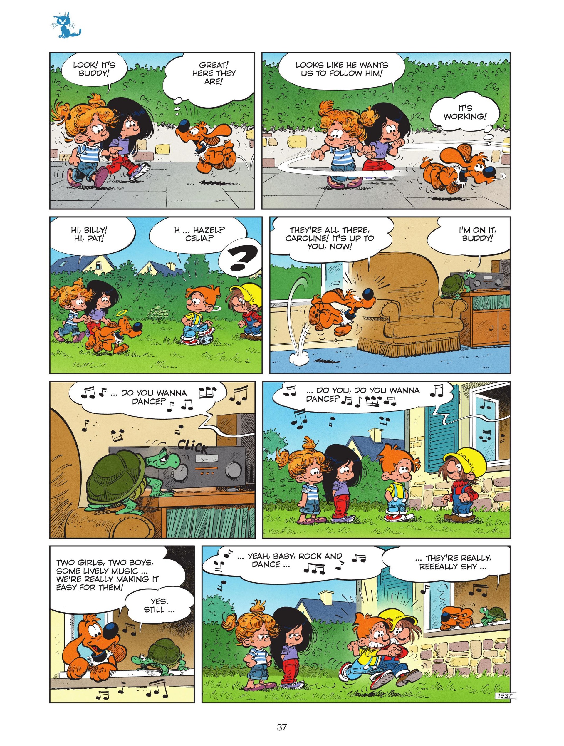 Read online Billy & Buddy comic -  Issue #8 - 39