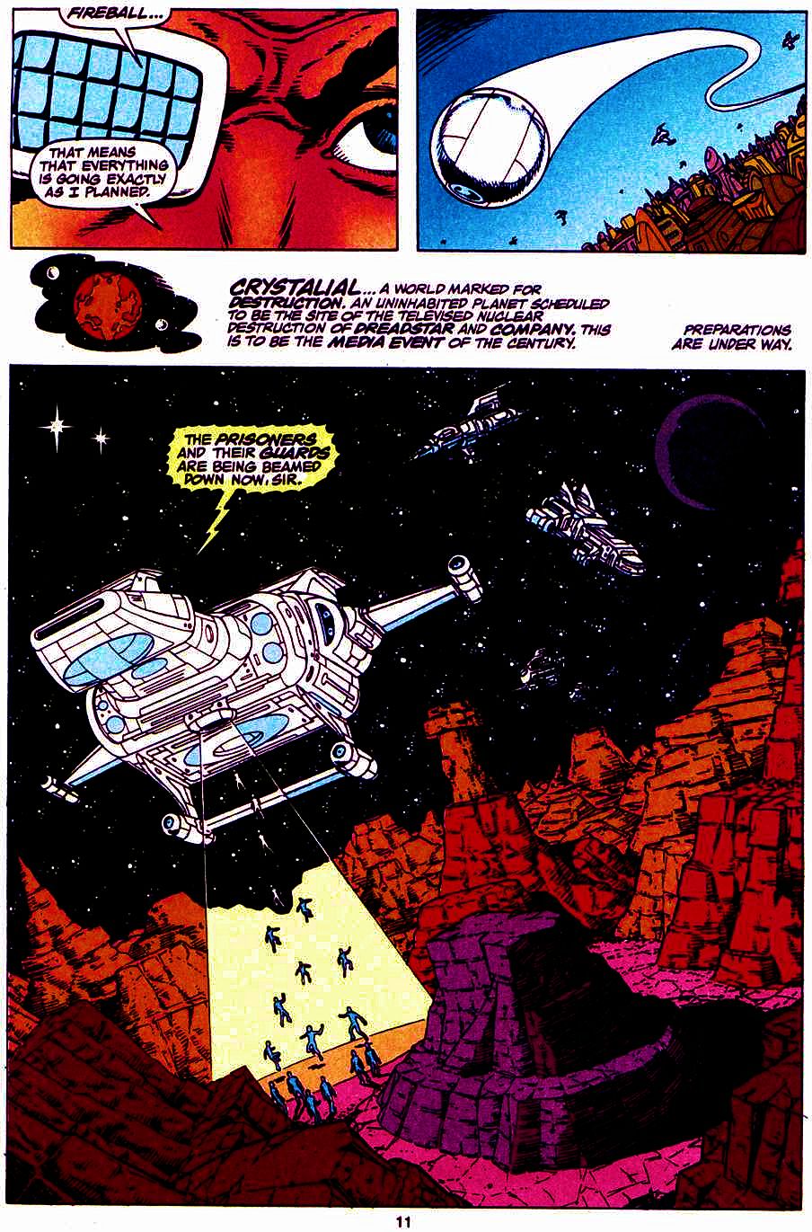 Read online Dreadstar comic -  Issue #26 - 13