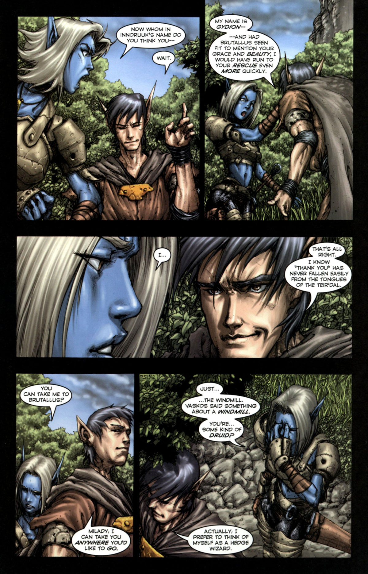 Read online EverQuest: Transformation comic -  Issue # Full - 30