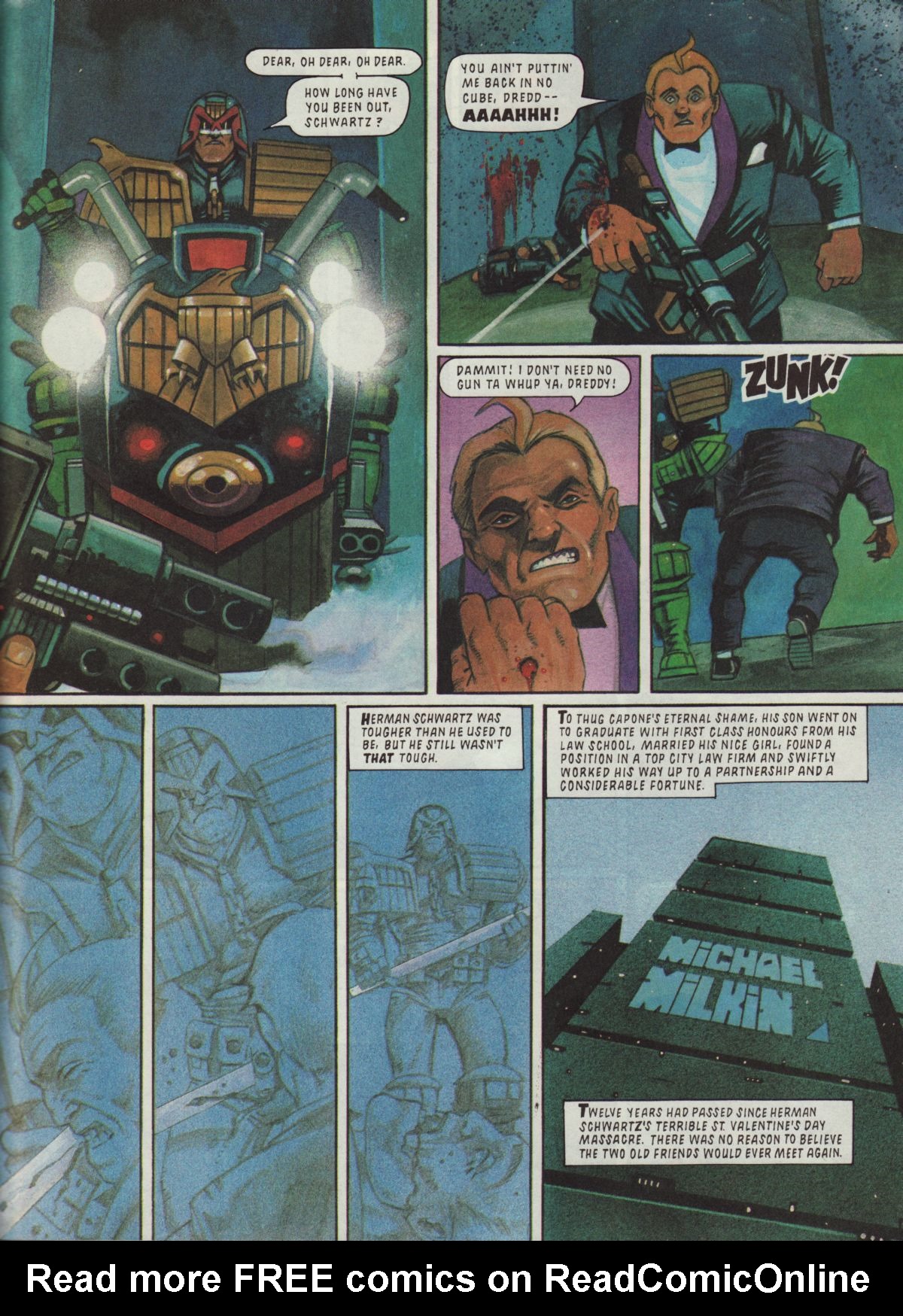 Read online Judge Dredd: The Megazine (vol. 2) comic -  Issue #32 - 9