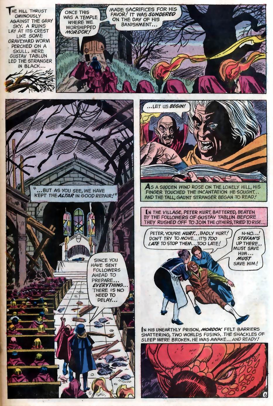 Read online House of Mystery (1951) comic -  Issue #198 - 39