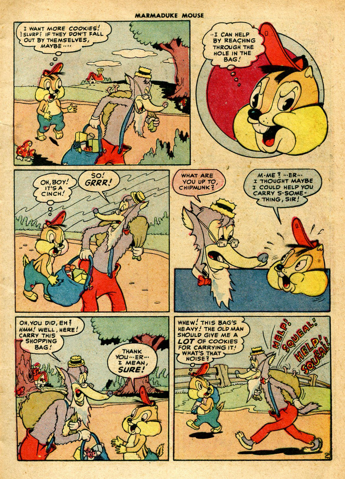 Read online Marmaduke Mouse comic -  Issue #6 - 11