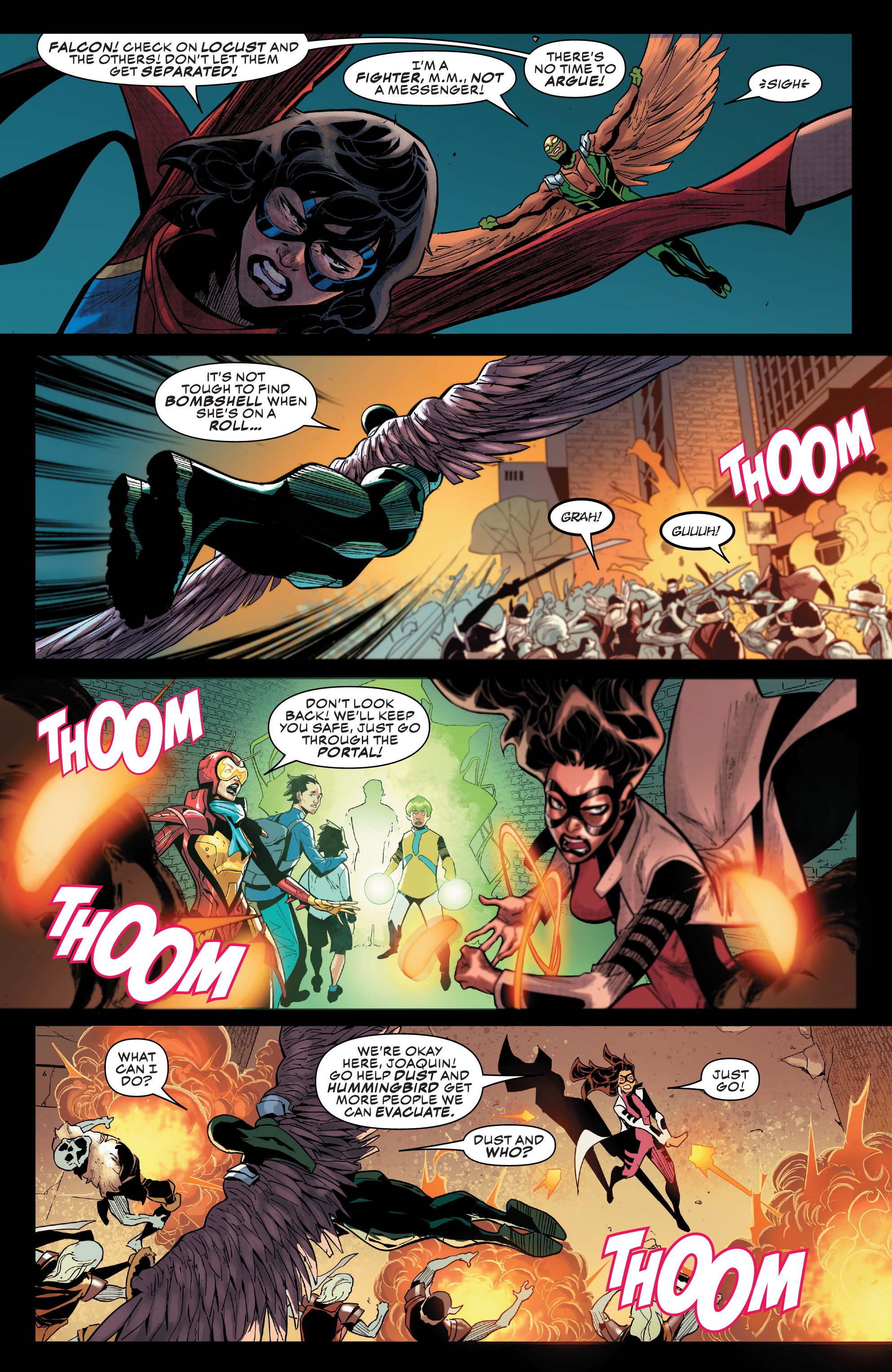 Read online Champions (2019) comic -  Issue #6 - 5