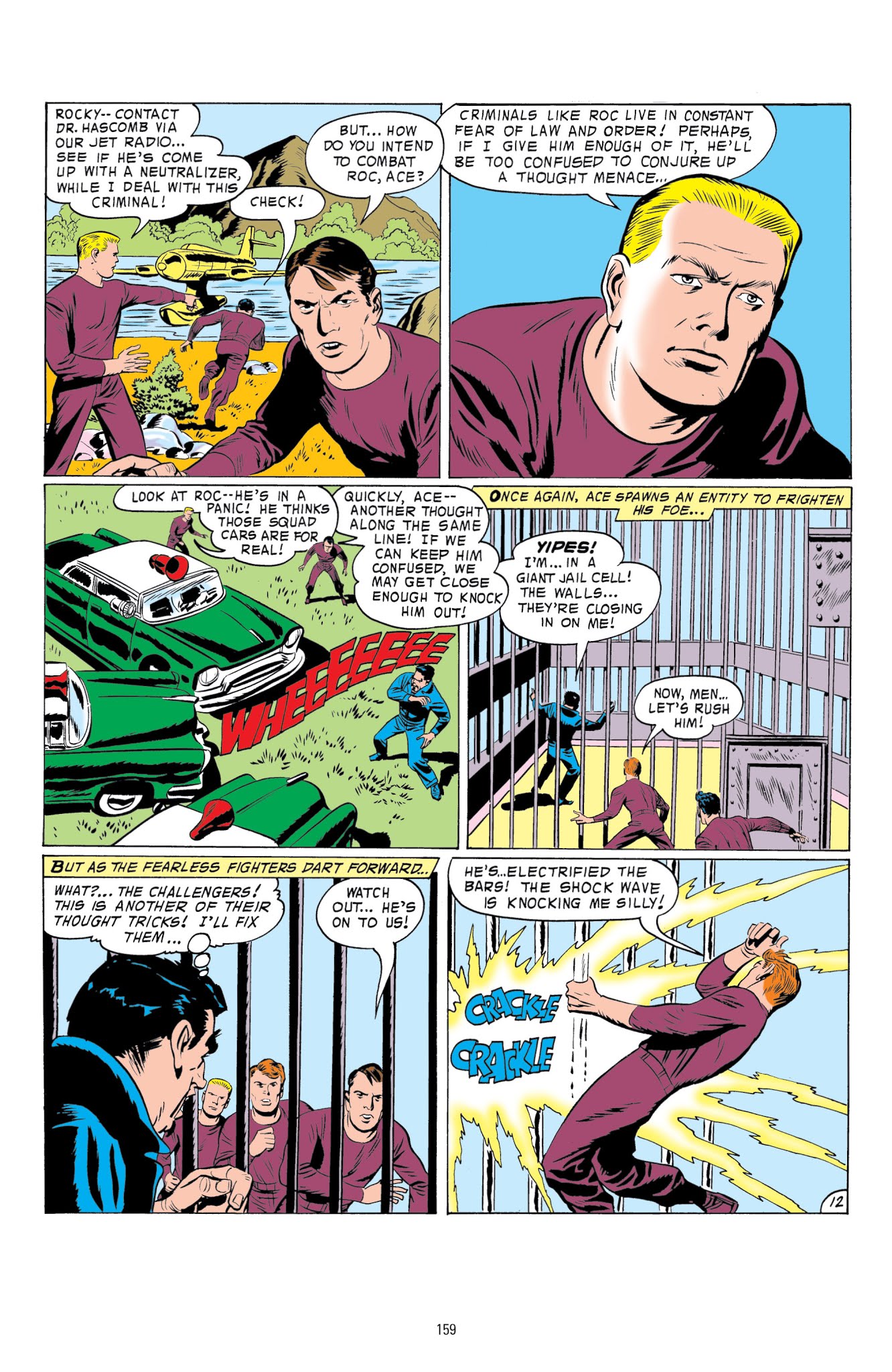 Read online Challengers of the Unknown by Jack Kirby comic -  Issue # TPB (Part 2) - 59