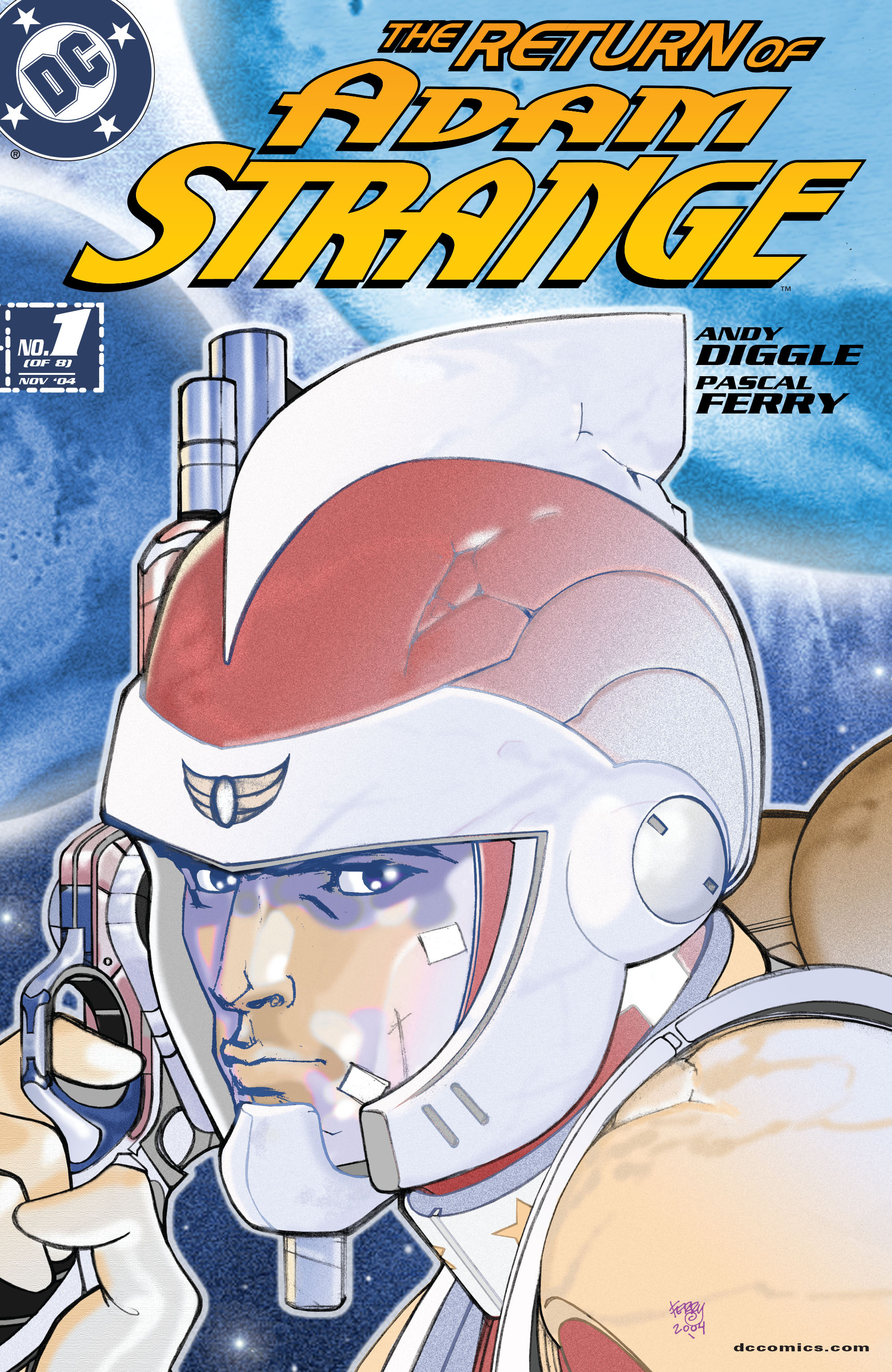 Read online Adam Strange (2004) comic -  Issue #1 - 1