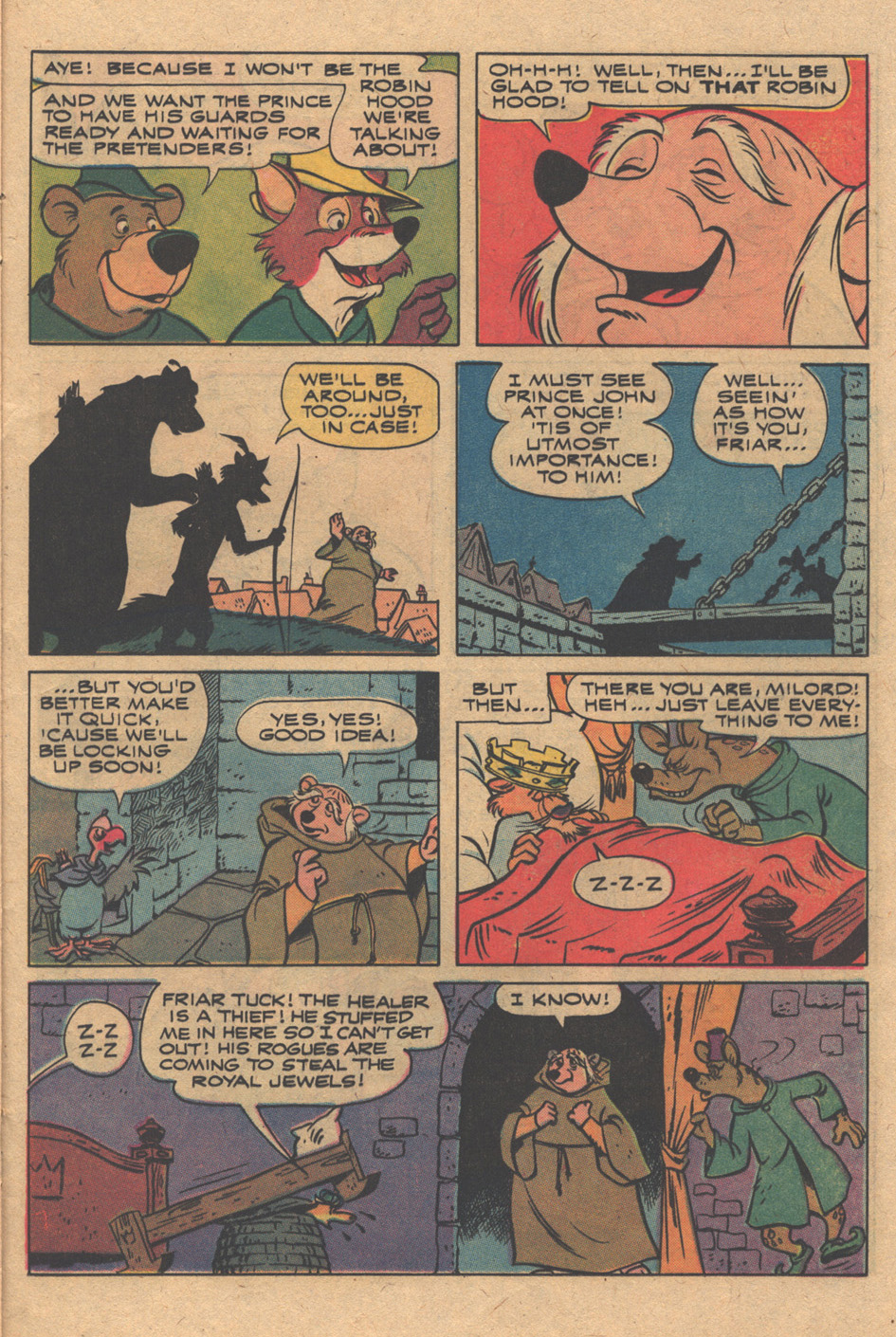 Read online Adventures of Robin Hood comic -  Issue #2 - 21