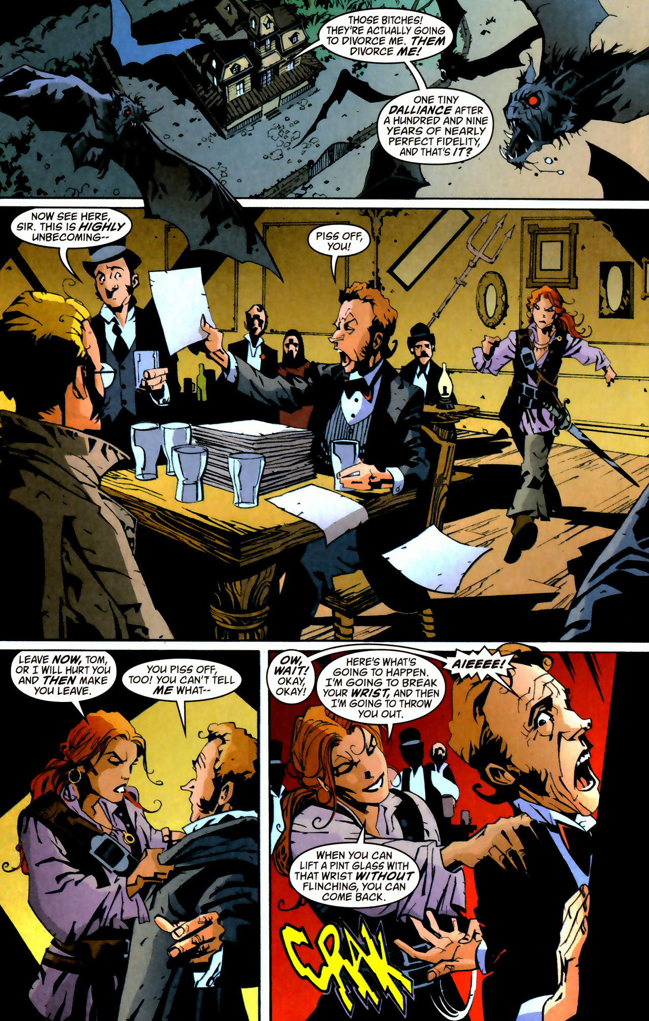 Read online House of Mystery (2008) comic -  Issue #2 - 19