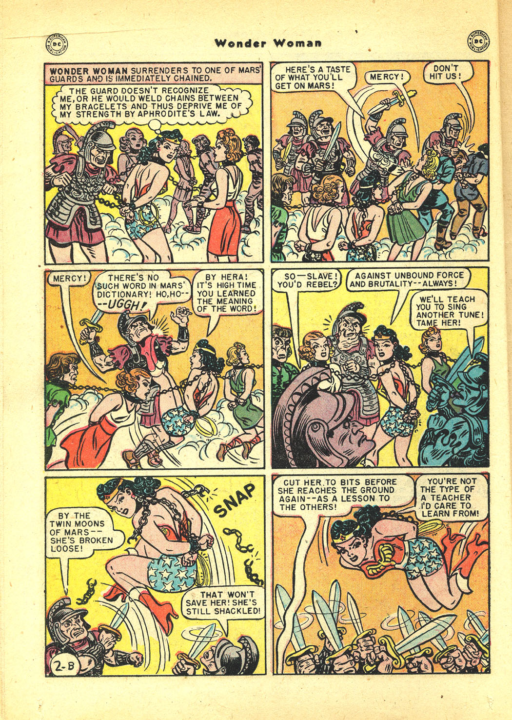Read online Wonder Woman (1942) comic -  Issue #34 - 18