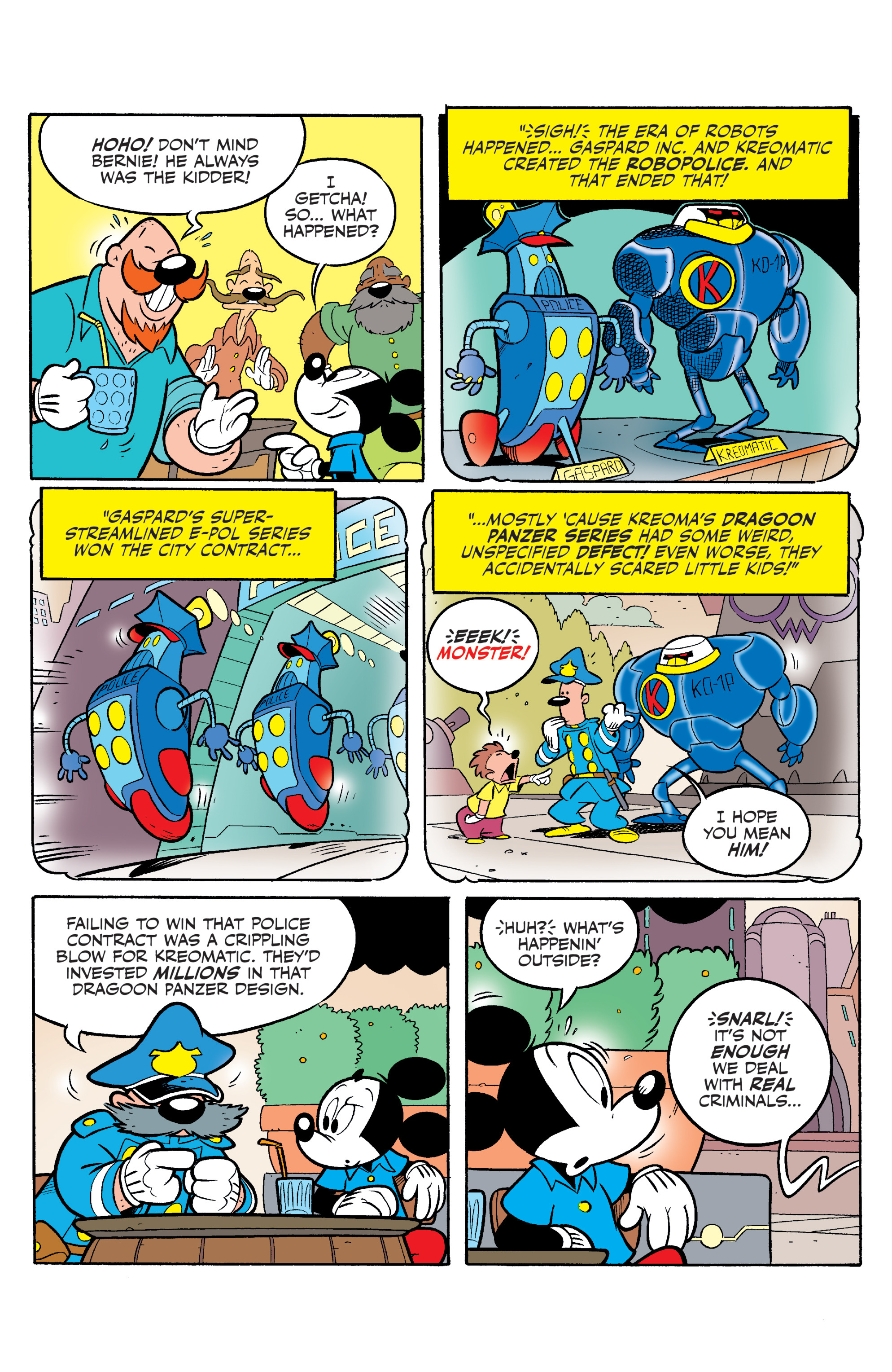 Read online Mickey Mouse (2015) comic -  Issue #17 - 9