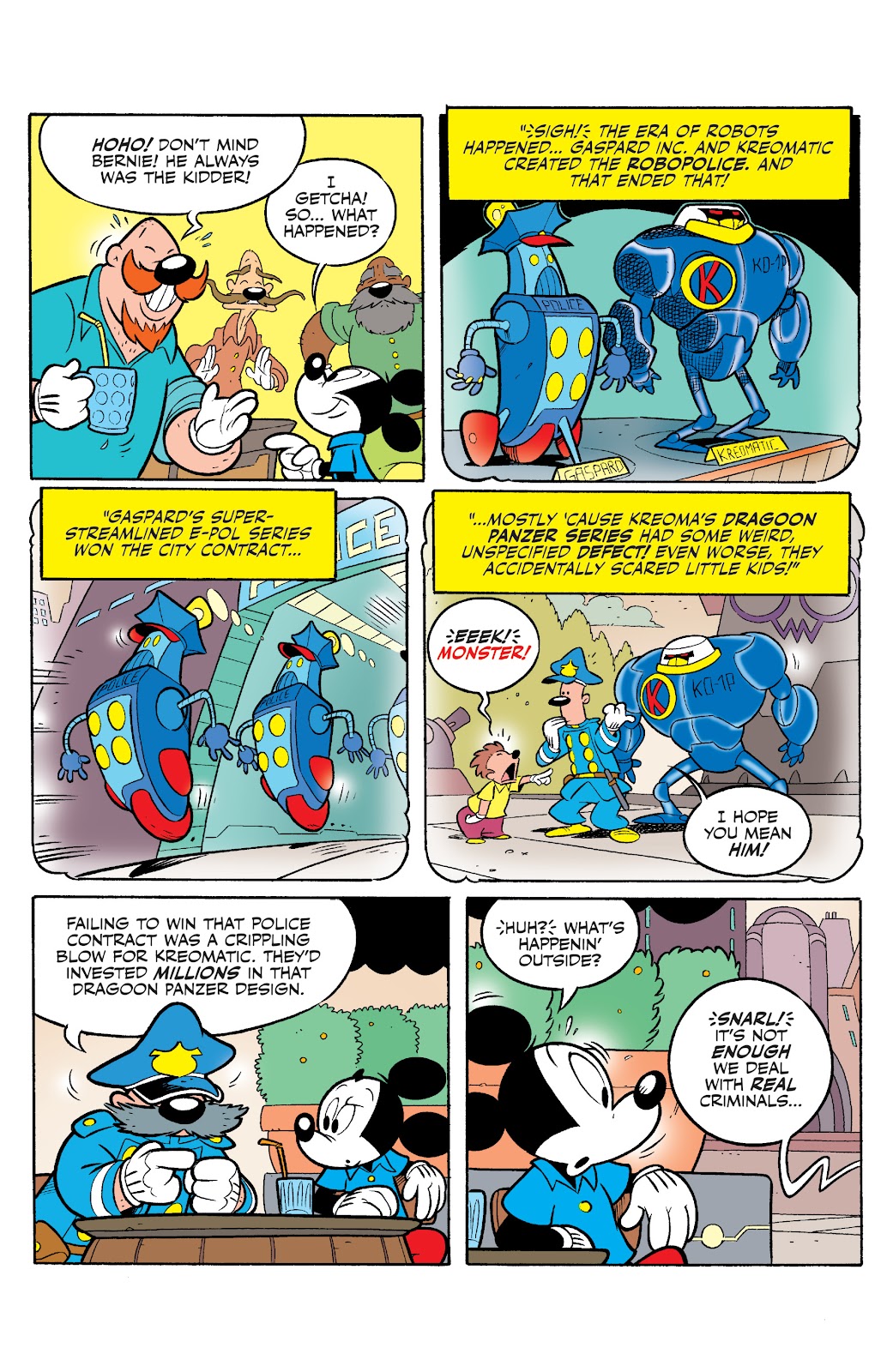 Mickey Mouse (2015) issue 17 - Page 9