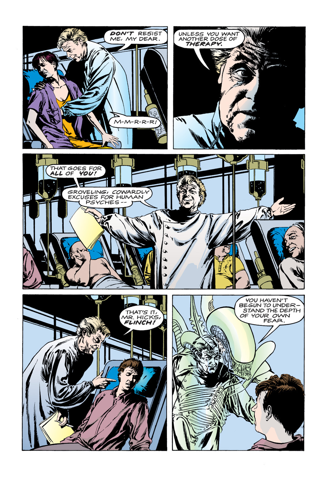 Read online Aliens: Horror Show comic -  Issue # Full - 17