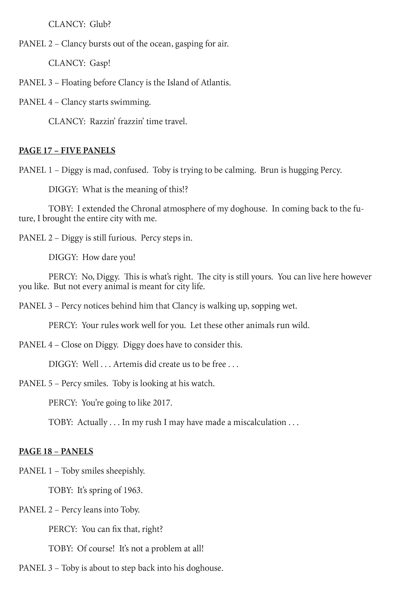 Read online Action Lab, Dog of Wonder comic -  Issue #8 - 34