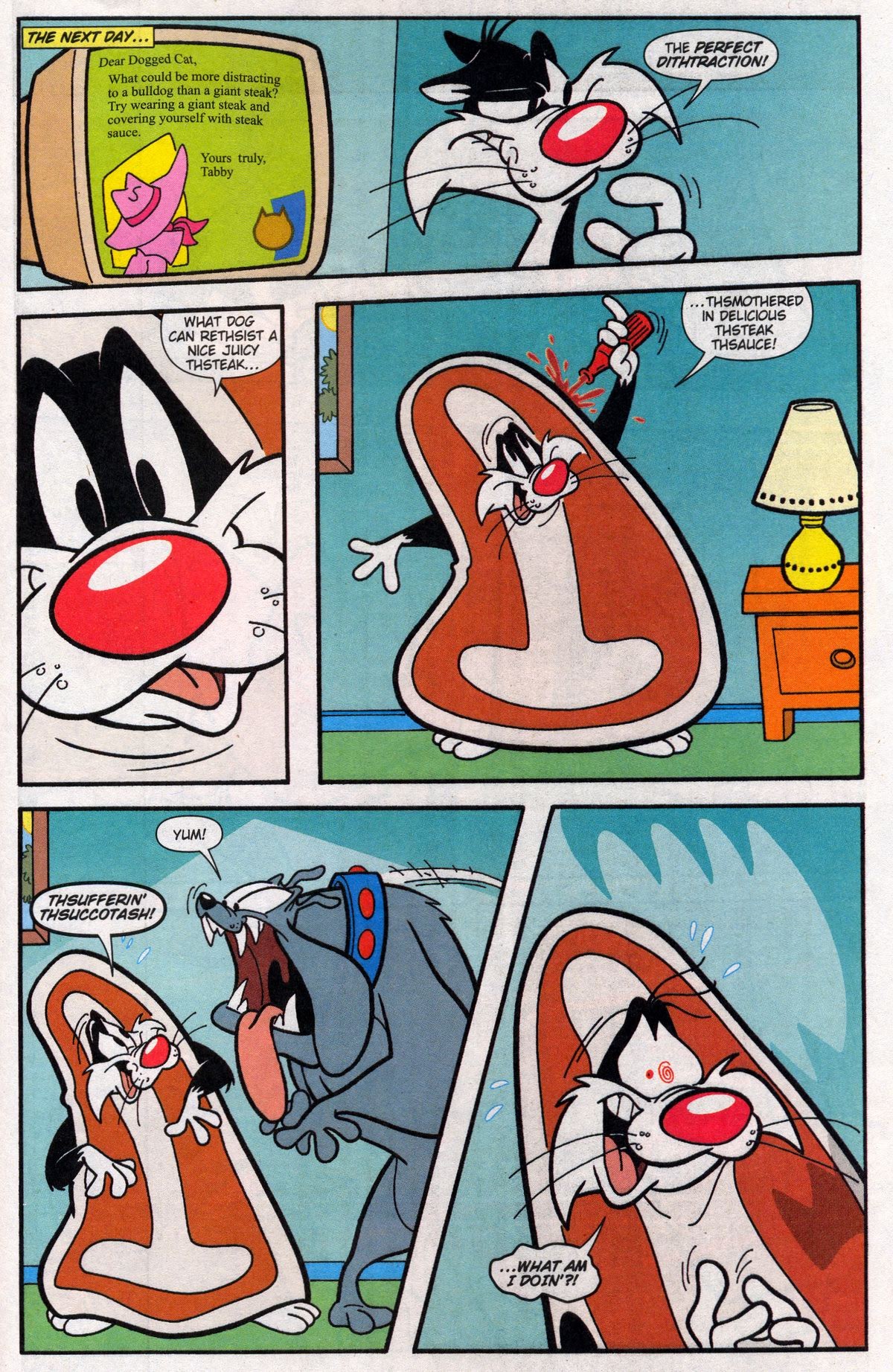 Read online Looney Tunes (1994) comic -  Issue #111 - 24