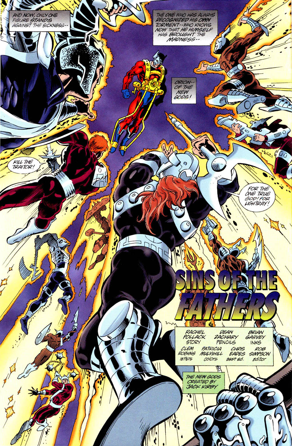 Read online The New Gods (1995) comic -  Issue #8 - 3