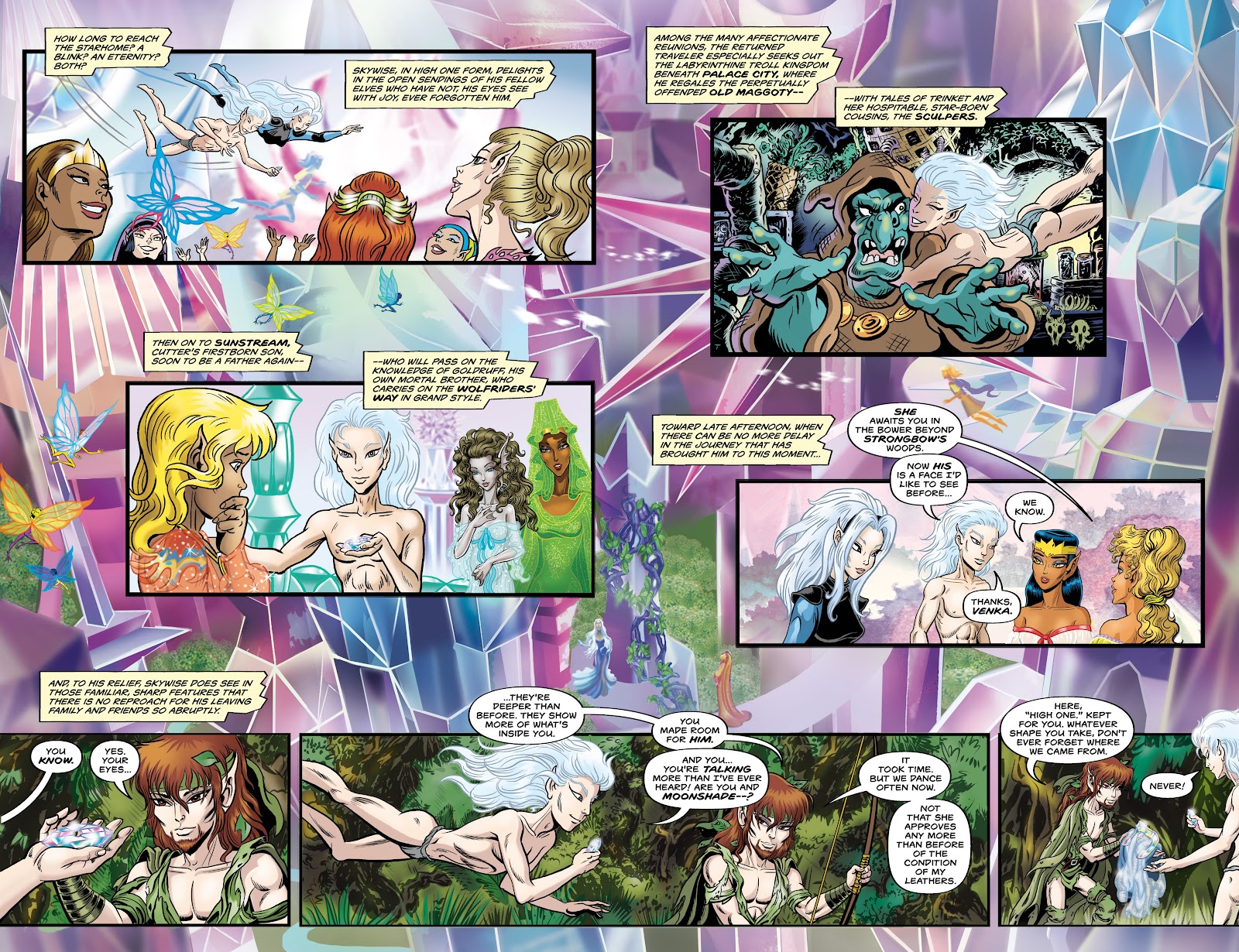 Elfquest: Stargazer's Hunt issue TPB 2 - Page 84
