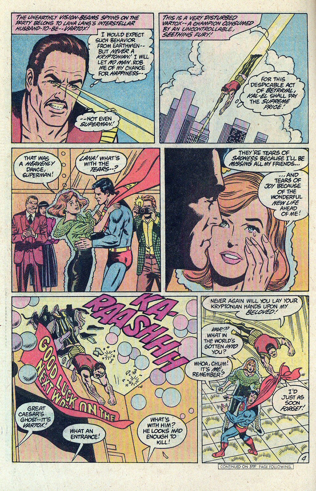 Read online Superman (1939) comic -  Issue #375 - 5