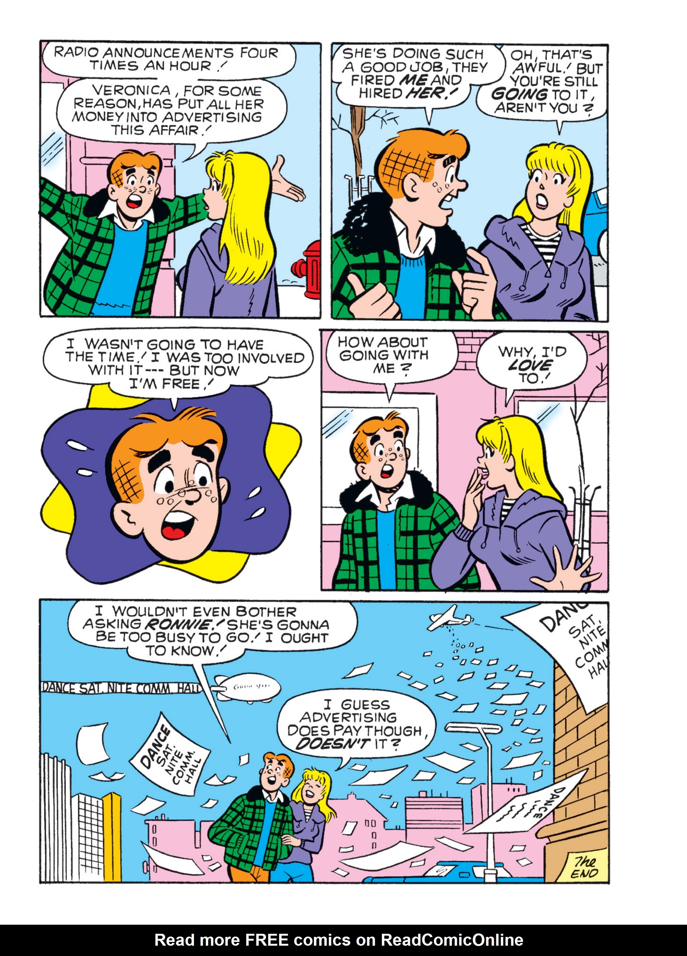 Read online Archie Milestones Jumbo Comics Digest comic -  Issue # TPB 6 (Part 2) - 46