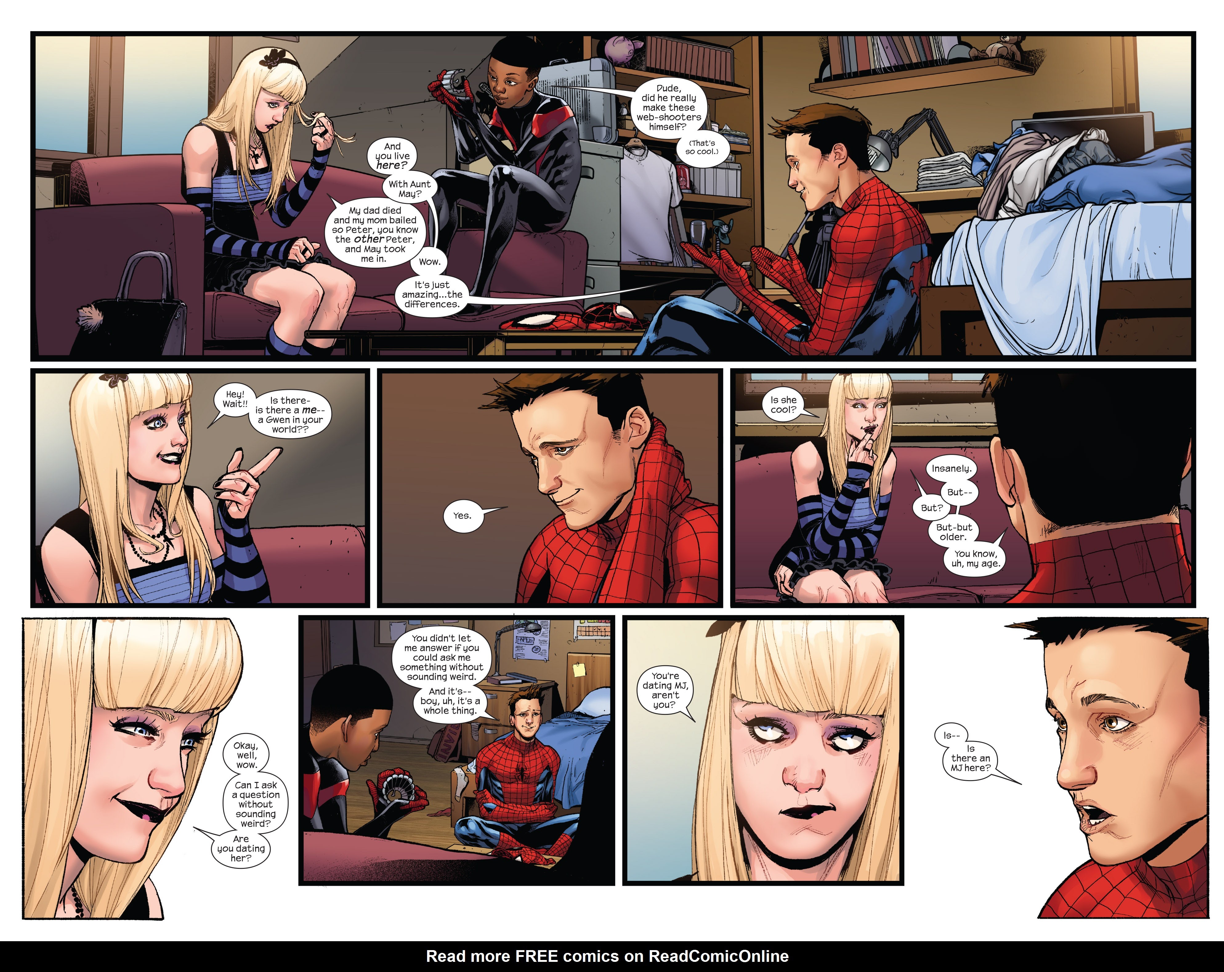 Read online Miles Morales: Ultimate Spider-Man Omnibus comic -  Issue # TPB (Part 4) - 8