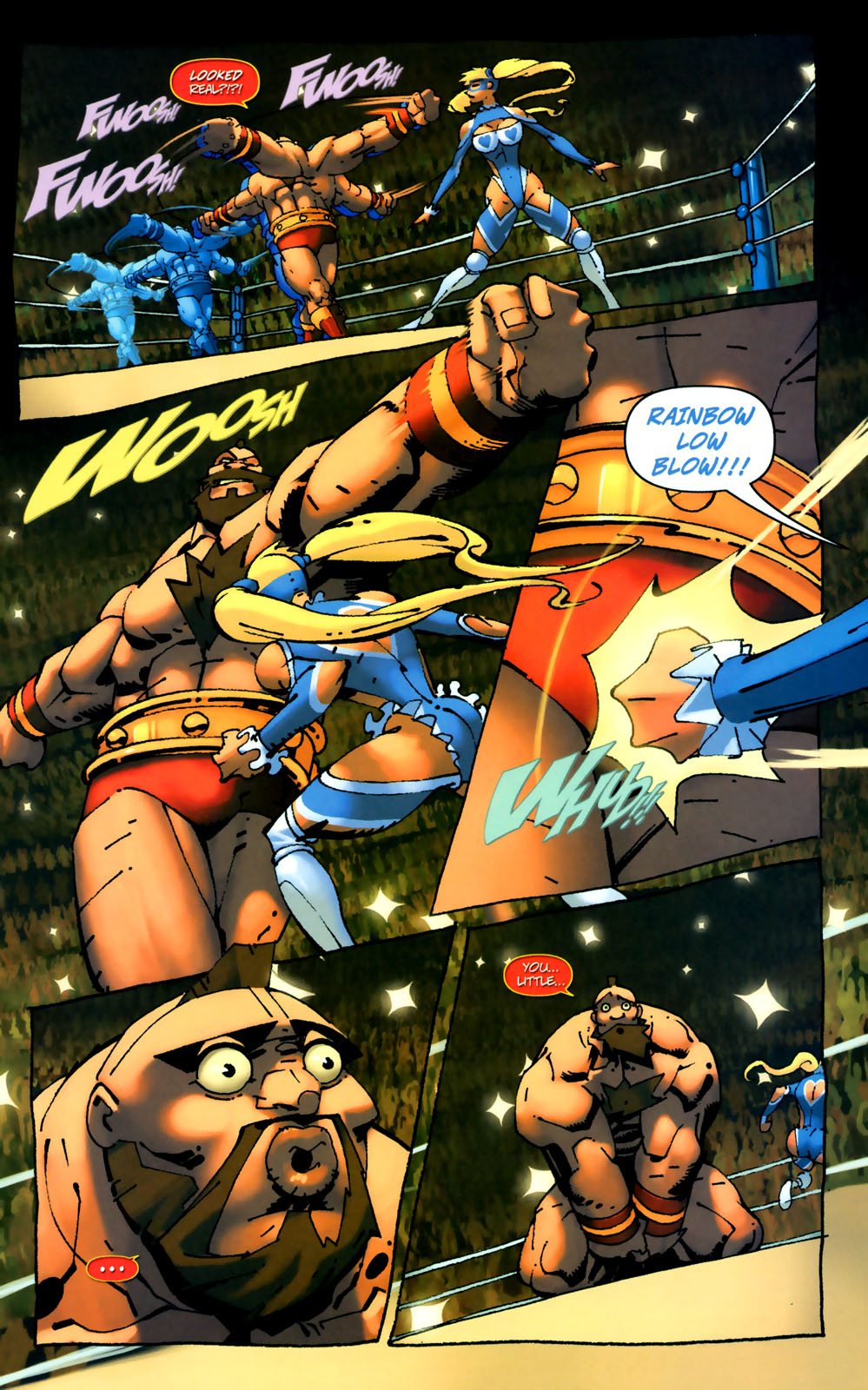 Street Fighter (2003) issue 13 - Page 26