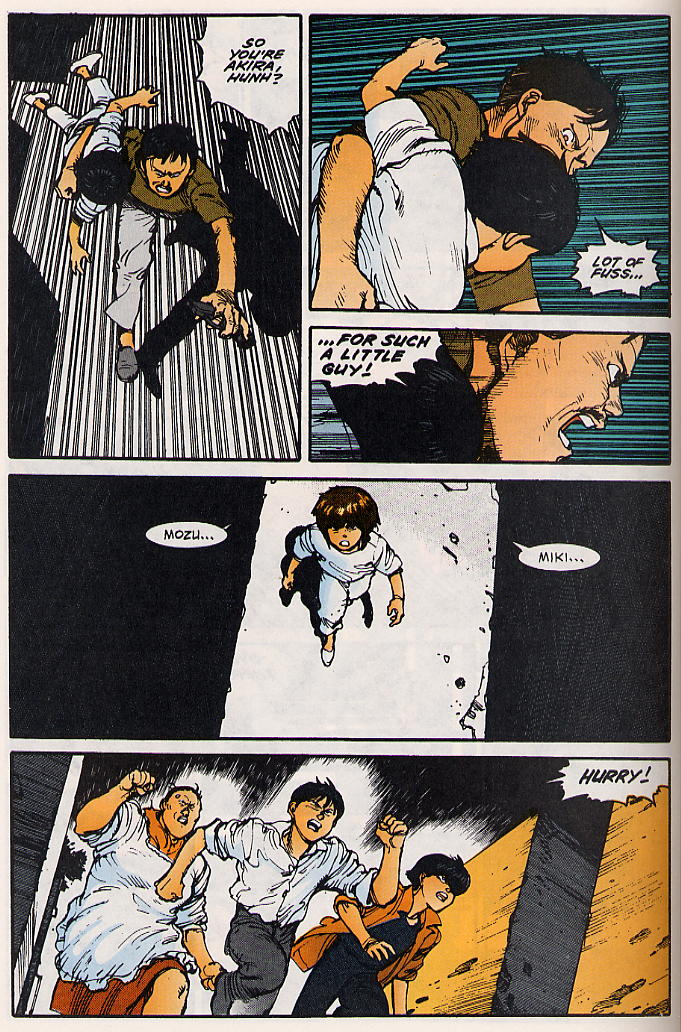 Read online Akira comic -  Issue #15 - 43