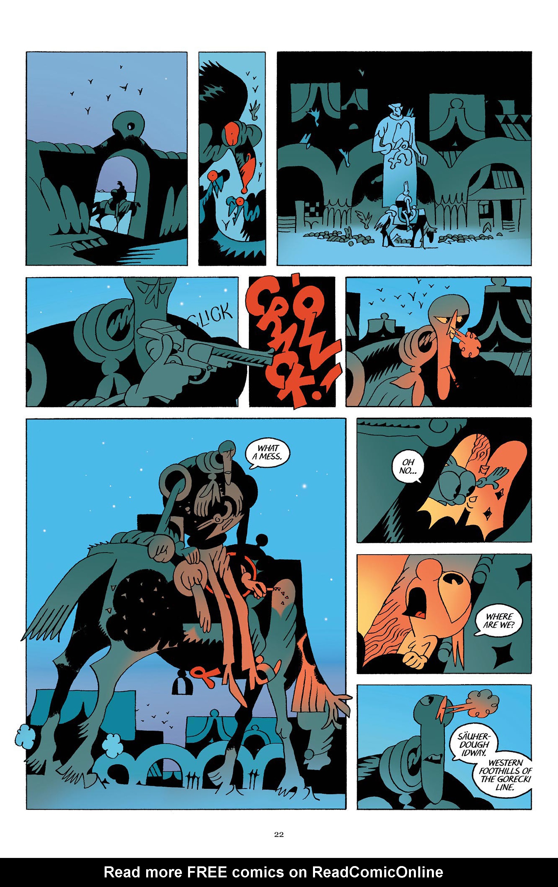 Read online Joe Death and the Graven Image comic -  Issue # TPB (Part 1) - 22