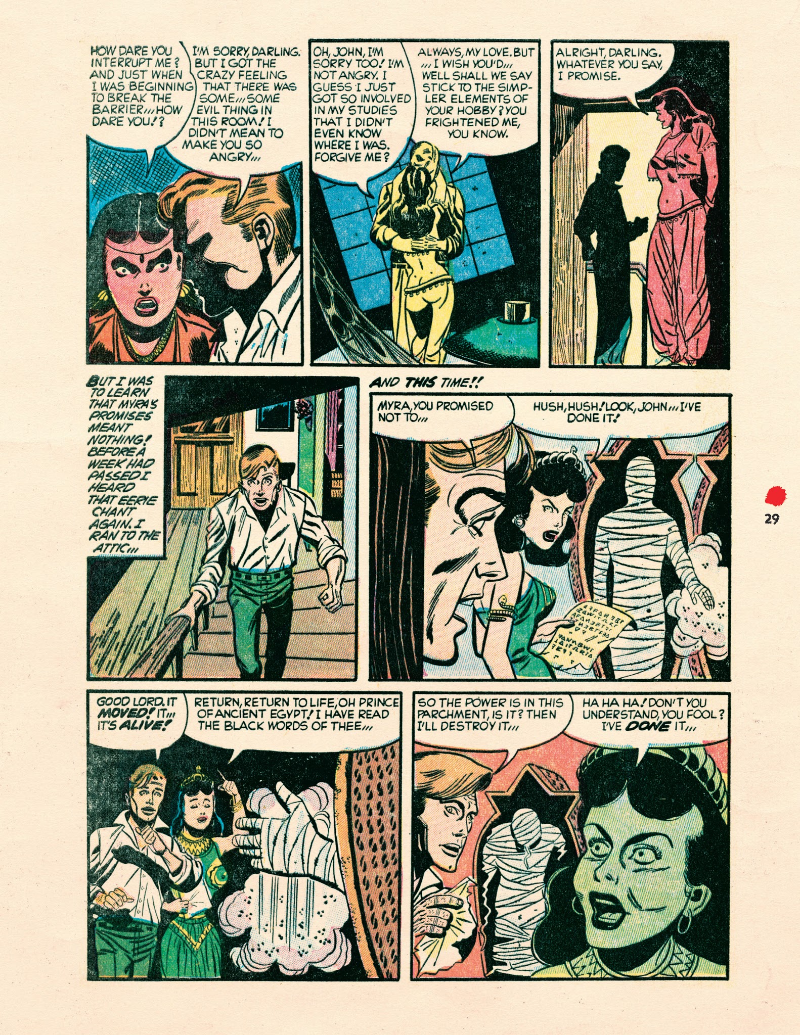 Read online Chilling Archives of Horror Comics comic -  Issue # TPB 10 - 30