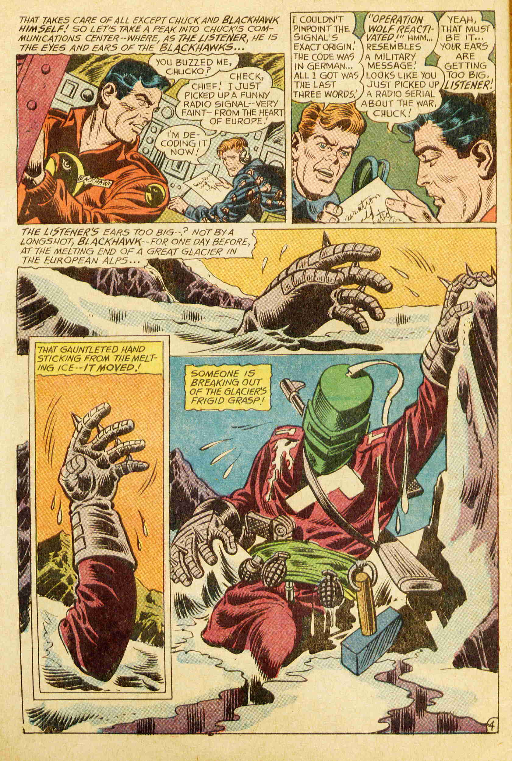 Blackhawk (1957) Issue #239 #131 - English 5