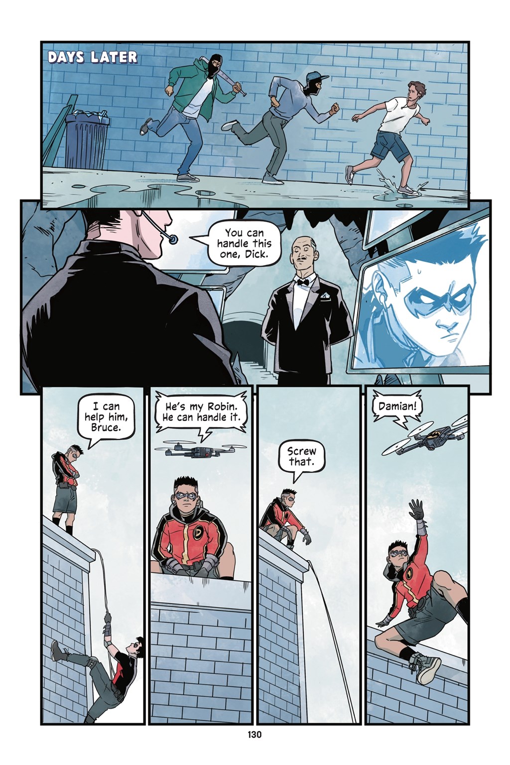 Read online Teen Titans: Robin comic -  Issue # TPB (Part 2) - 28