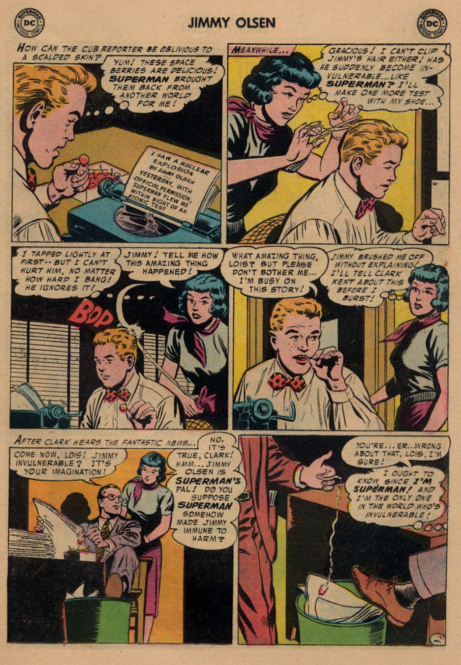 Supermans Pal Jimmy Olsen 16 Page 14