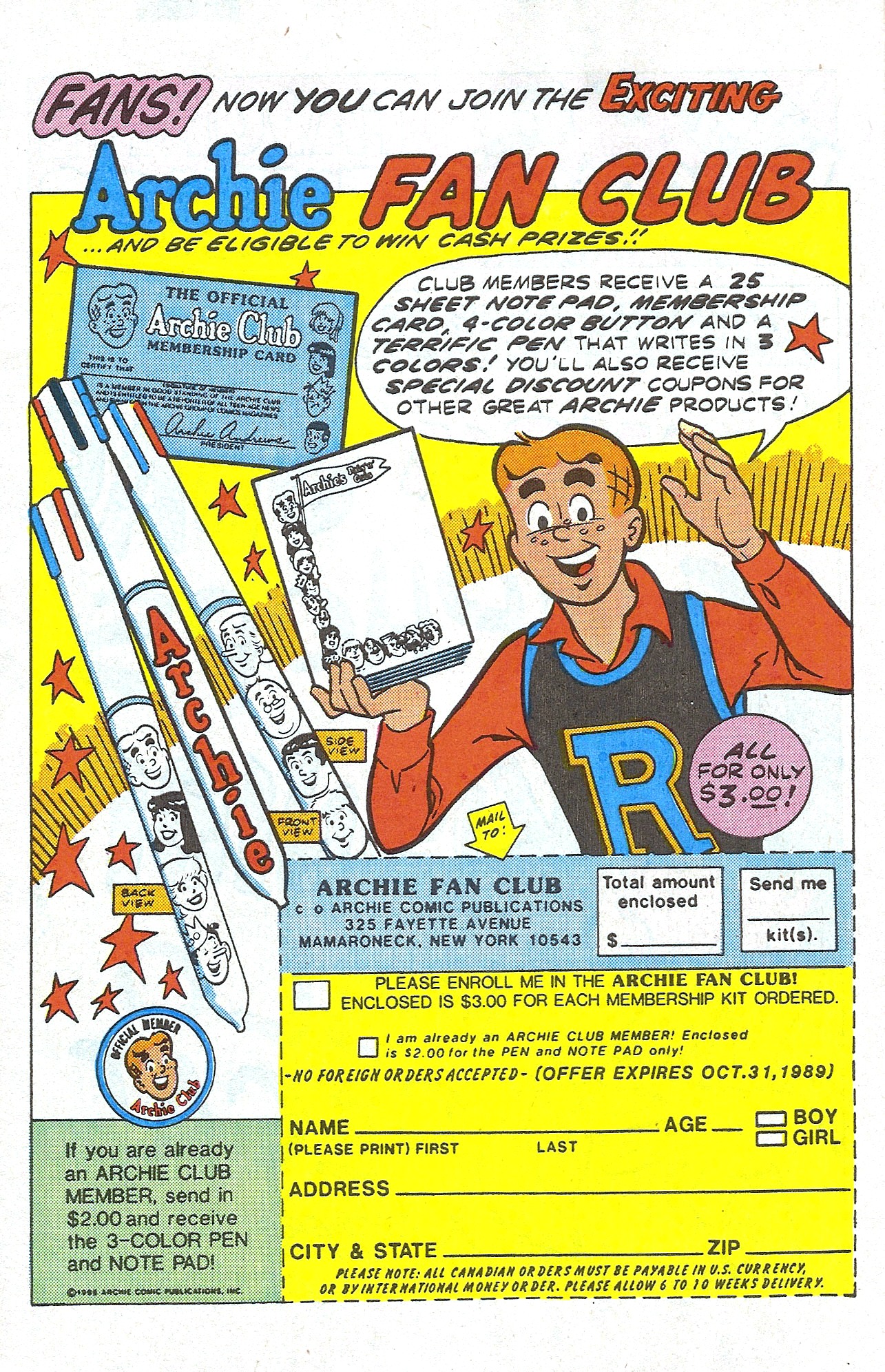 Read online Archie 3000! (1989) comic -  Issue #2 - 28