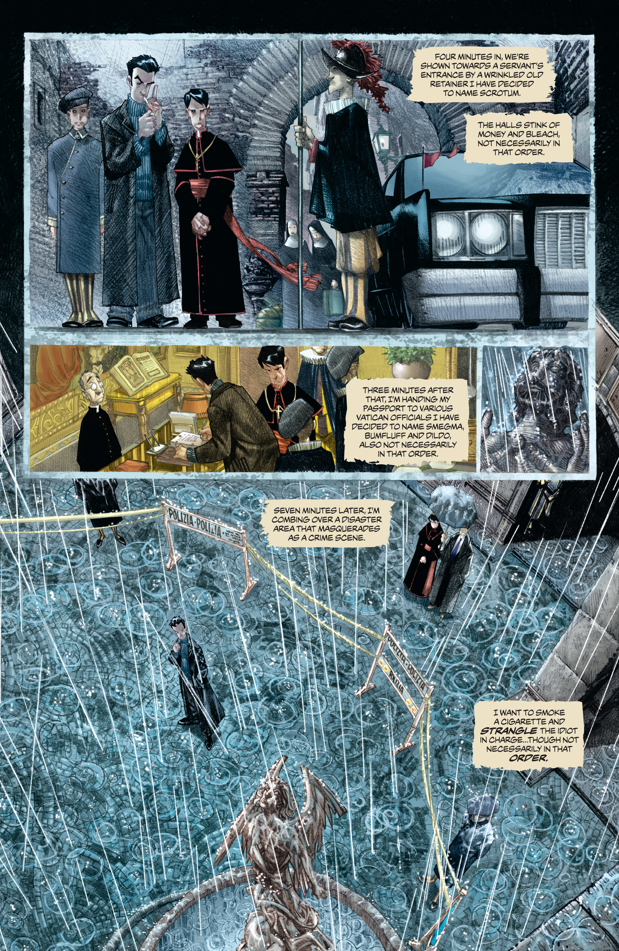 Read online Revelations (2014) comic -  Issue #1 - 14