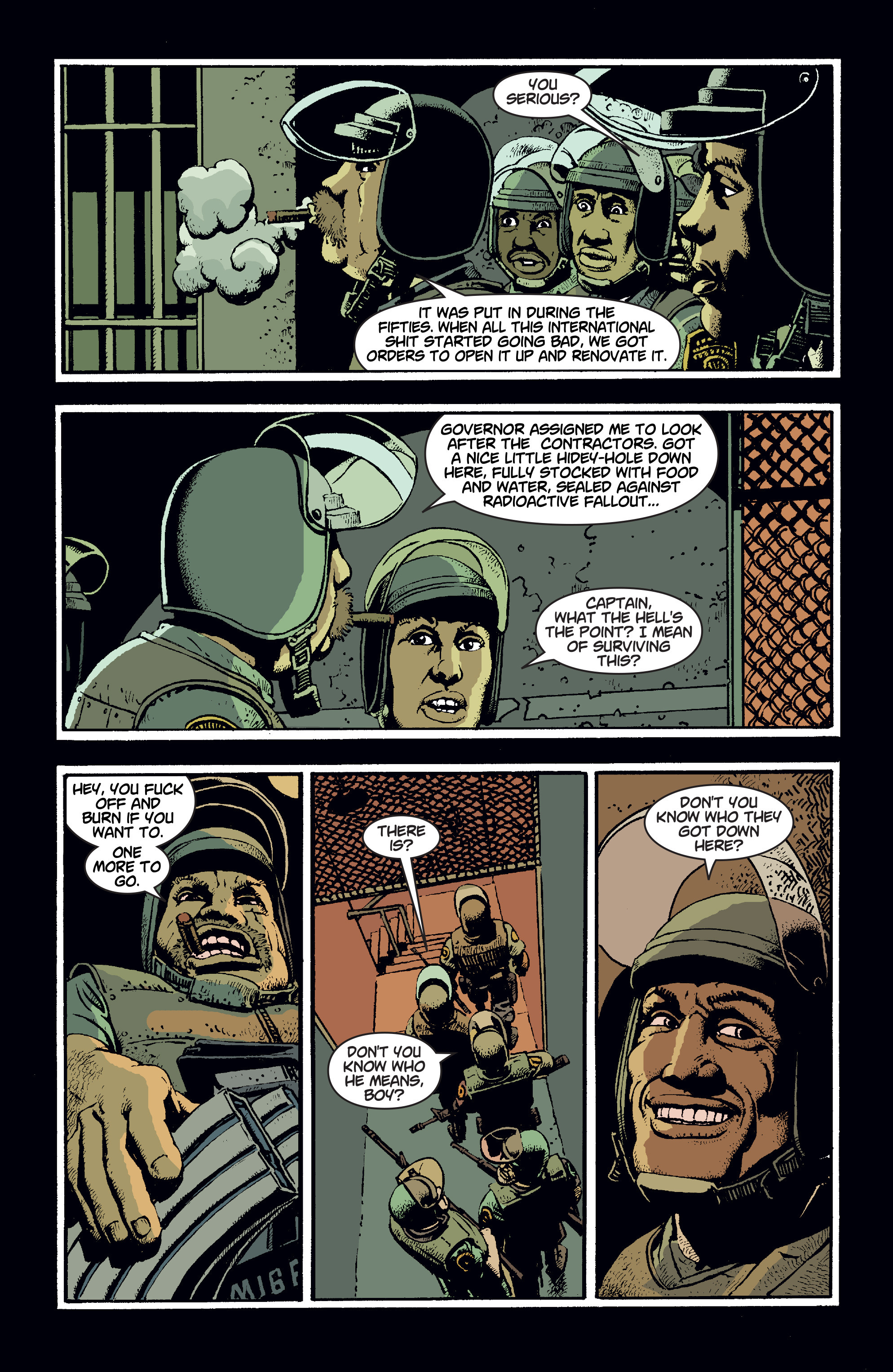 Read online Punisher Max: The Complete Collection comic -  Issue # TPB 4 (Part 6) - 3