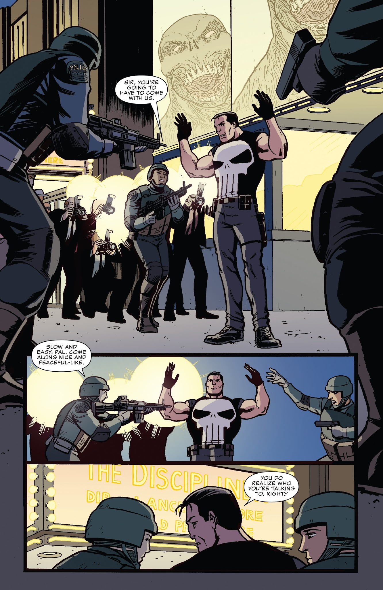 Read online The Punisher (2016) comic -  Issue #17 - 3