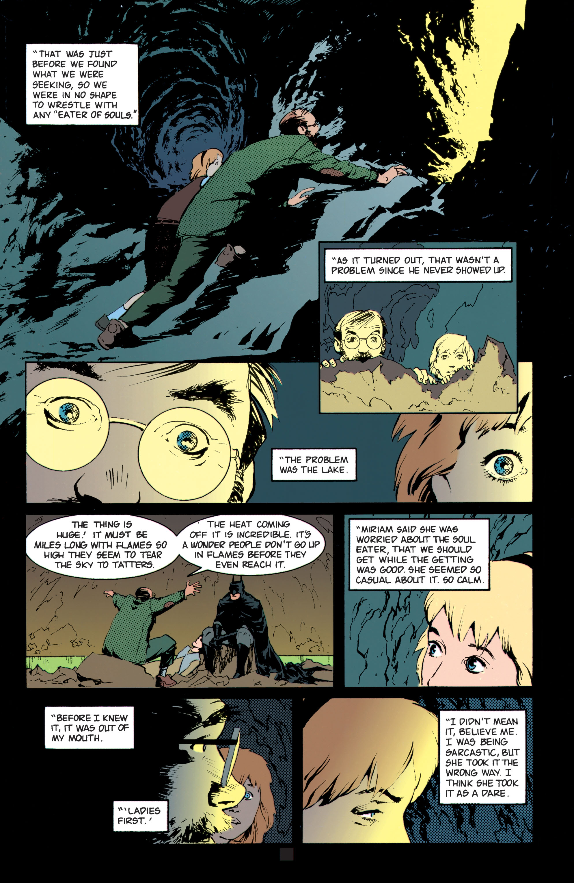 Batman: Legends of the Dark Knight 77 Page 3