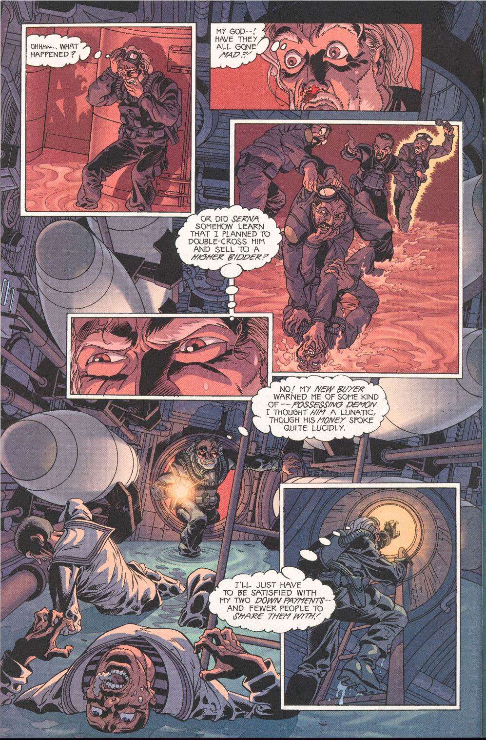 Read online Deadman (2002) comic -  Issue #4 - 18
