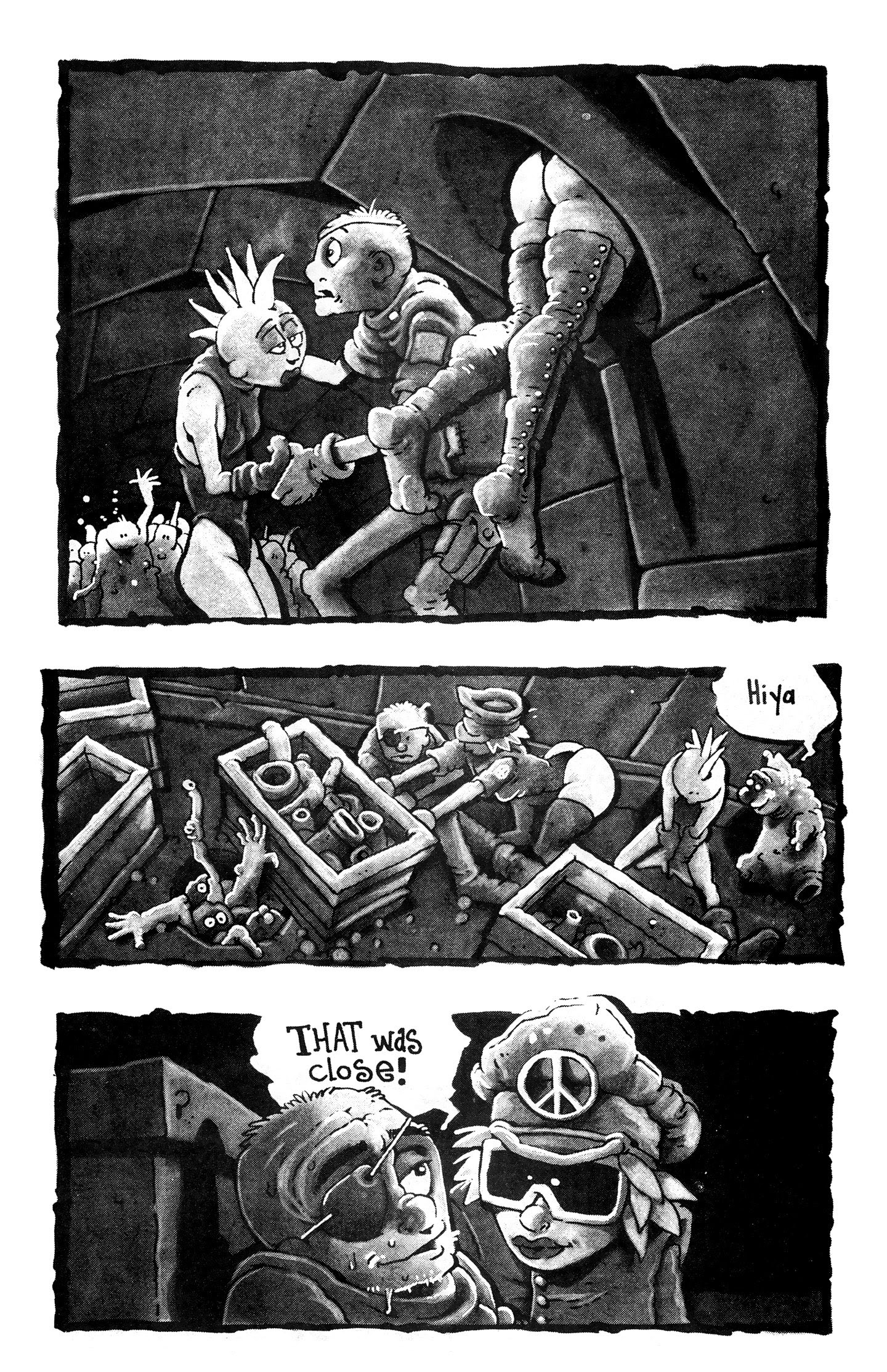 Read online Mutant Zone comic -  Issue #2 - 14